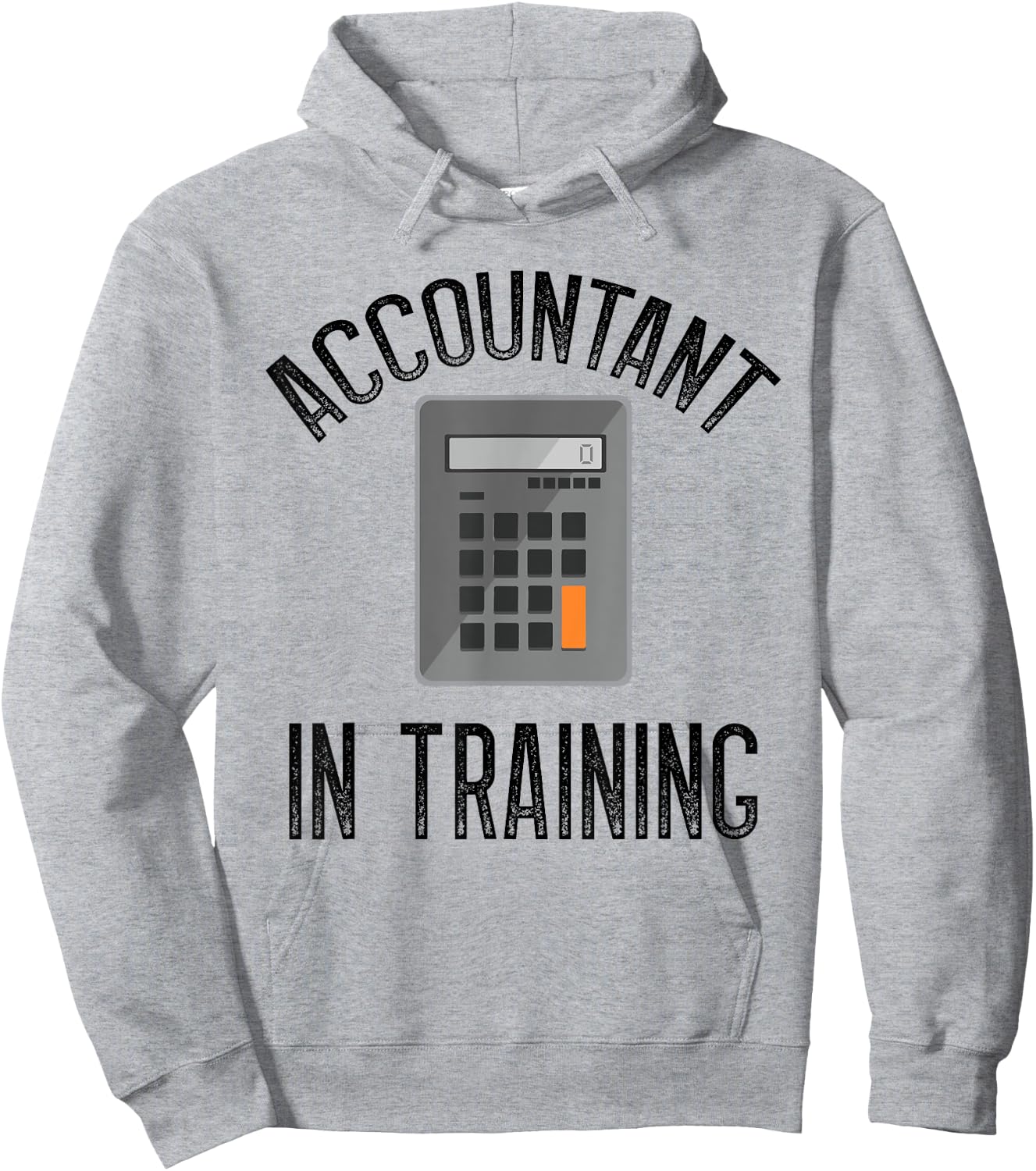 Accountant In Training CPA Certified Public Accountant Hoodie - Hoodie | Ash
