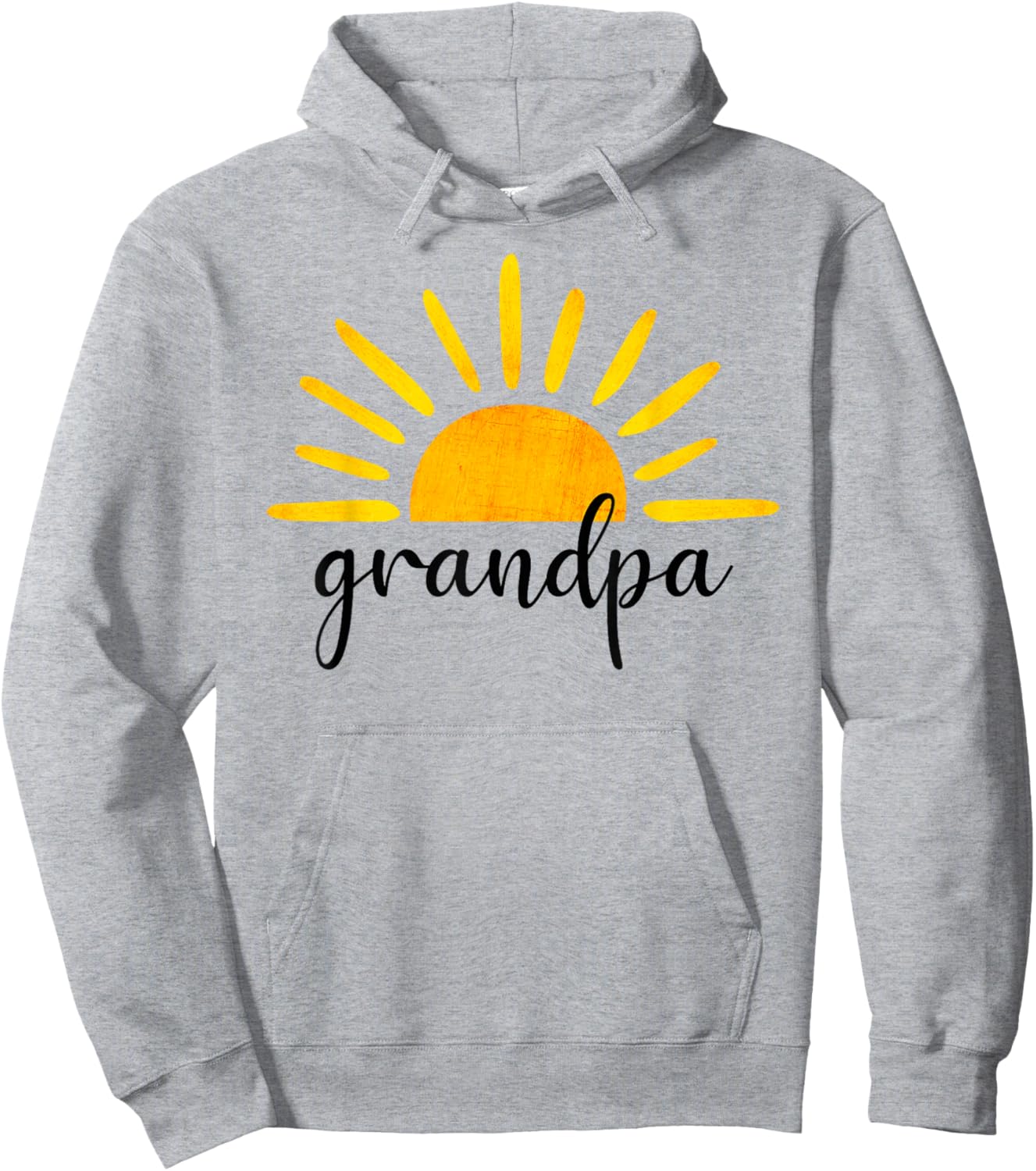 Grandpa of The Birthday First Trip Around the Sun Birthday Hoodie - Hoodie | Ash