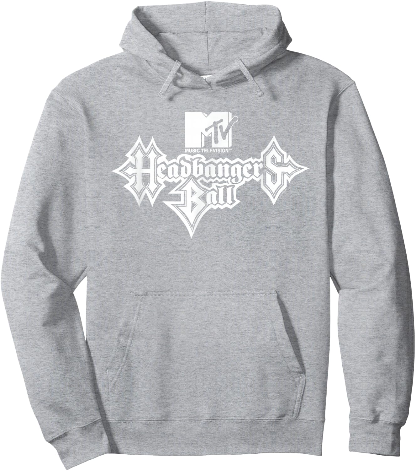 Headbangers Ball Logo Hoodie - Hoodie | Ash