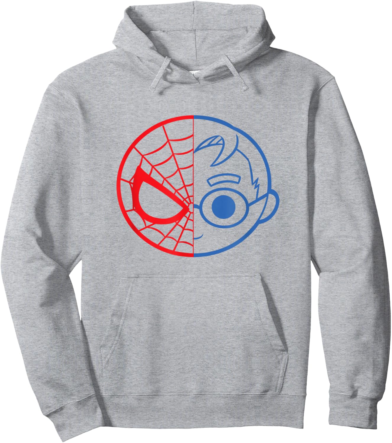 Marvel Comics Retro Classic Spider-Man Peter Parker Chibi Hoodie - Hoodie | Ash