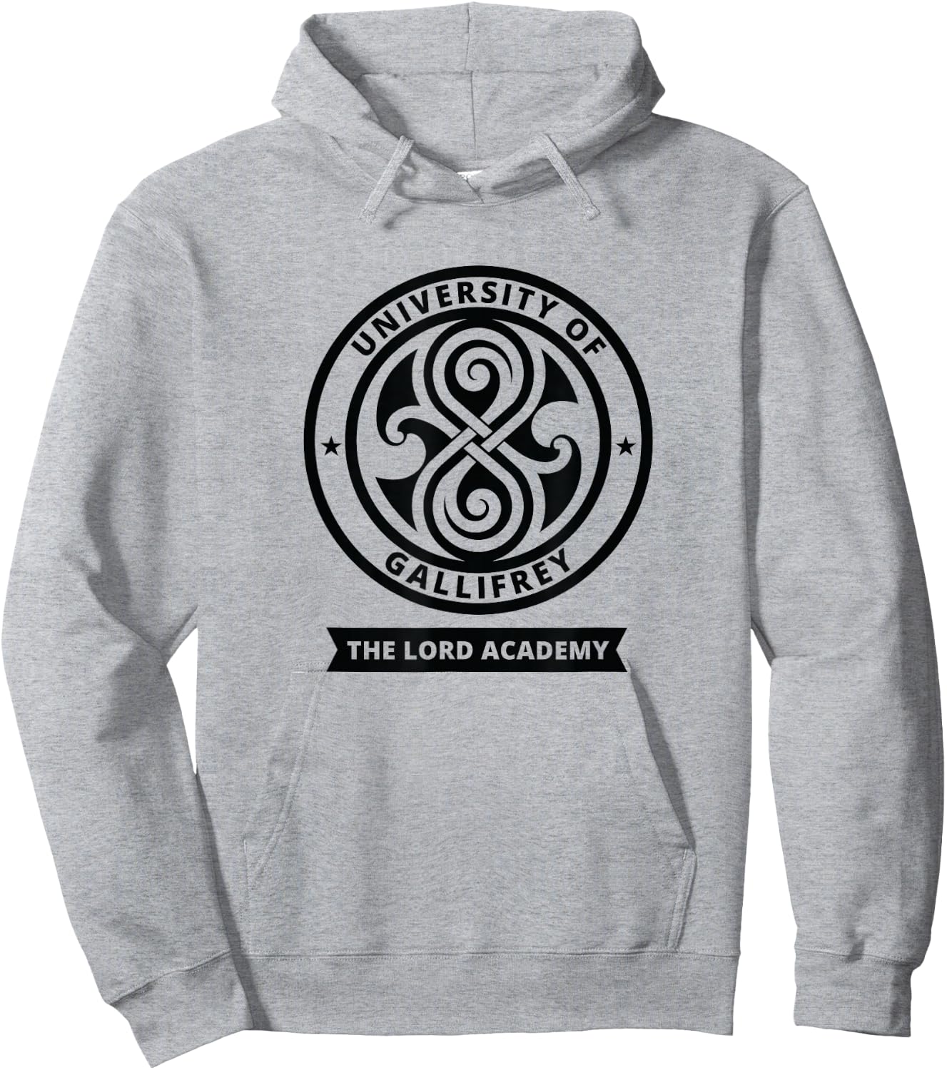 University of Gallifrey Science Fiction Sci-Fi Fan Hoodie - Hoodie | Ash