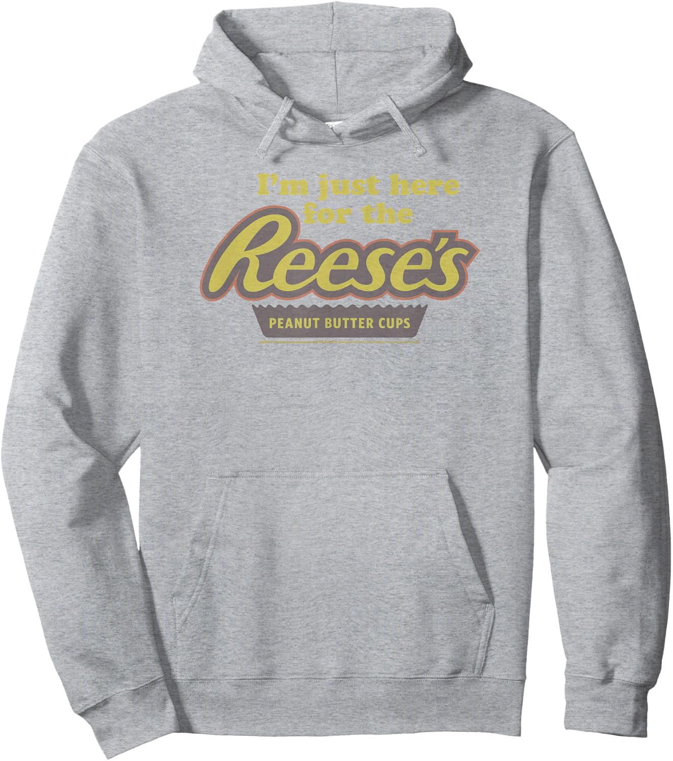 Reese's Just Here Peanut Butter Cups Hoodie - Hoodie | Ash