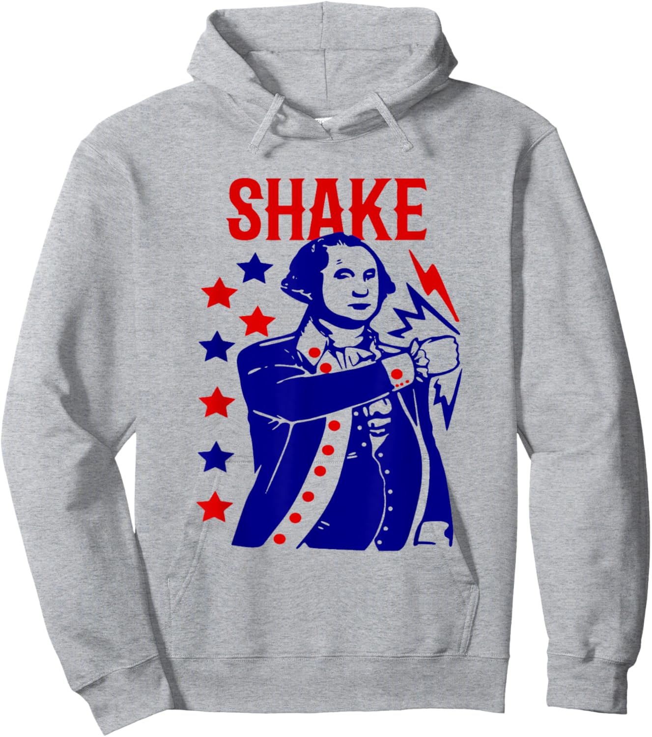 Funny Shake and Bake 4th of July Couple Matching Men Hoodie - Hoodie | Ash