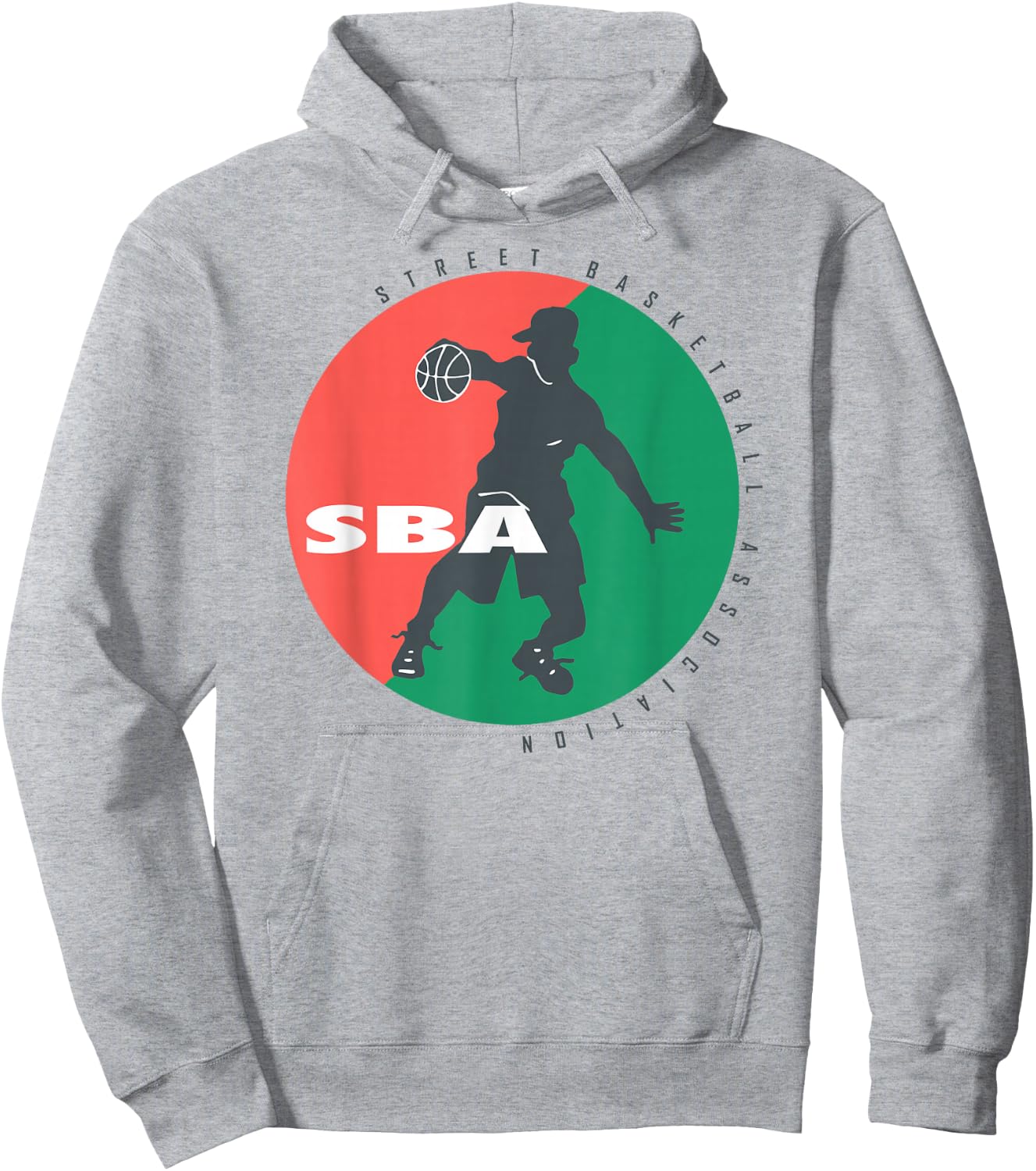 Street Basketball Association Hoodie - Hoodie | Ash