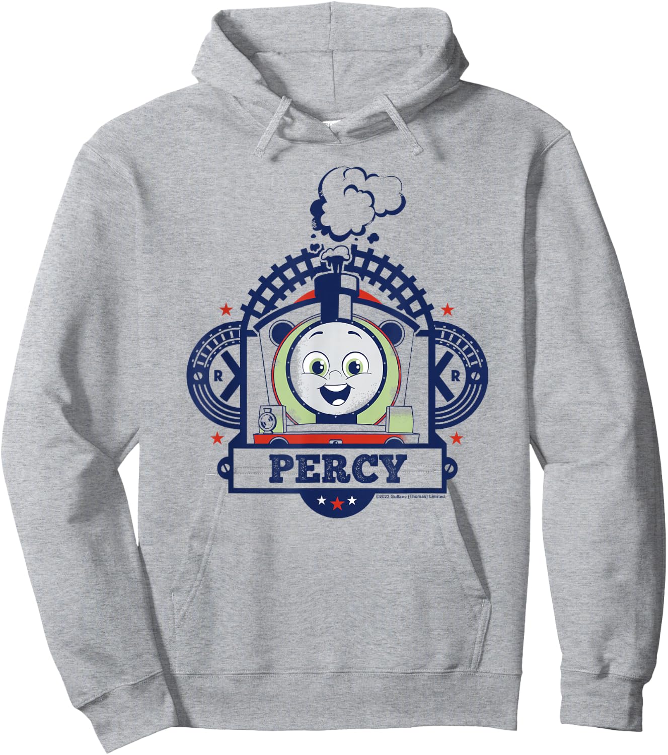Thomas & Friends - Percy Hoodie - Hoodie | Ash