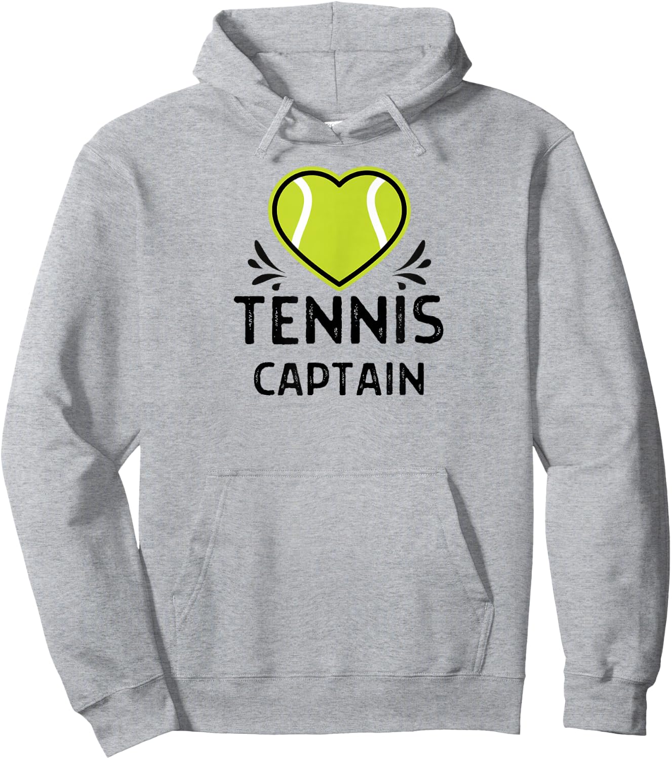 Tennis Captain Outfit Women Men Hoodie - Hoodie | Ash