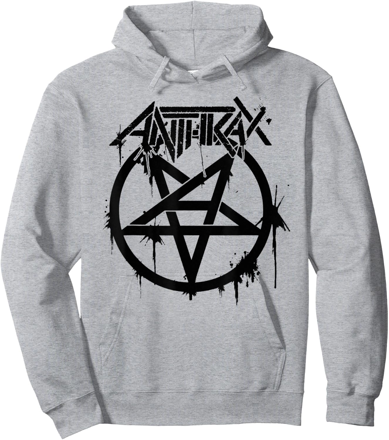 Anthrax – Pentathrax Hoodie - Hoodie | Ash