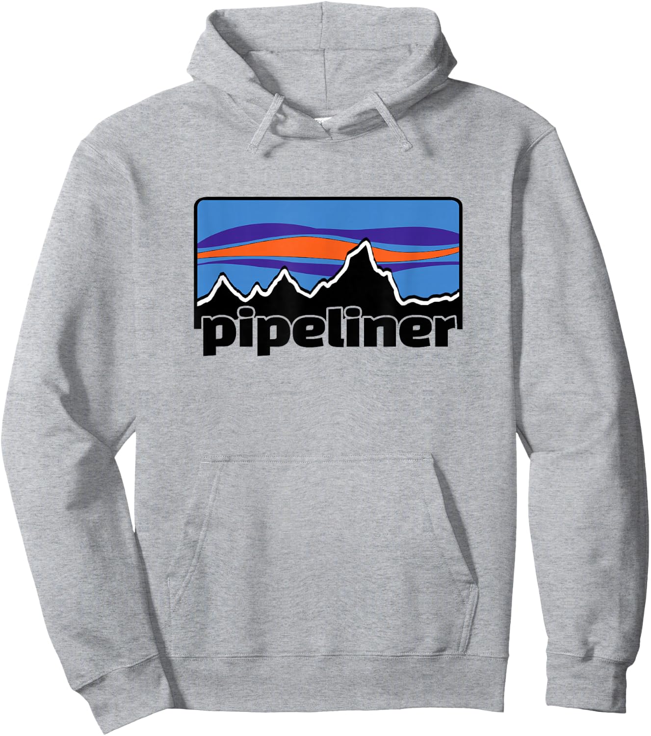 Pipeline Horizon Hoodie - Hoodie | Ash
