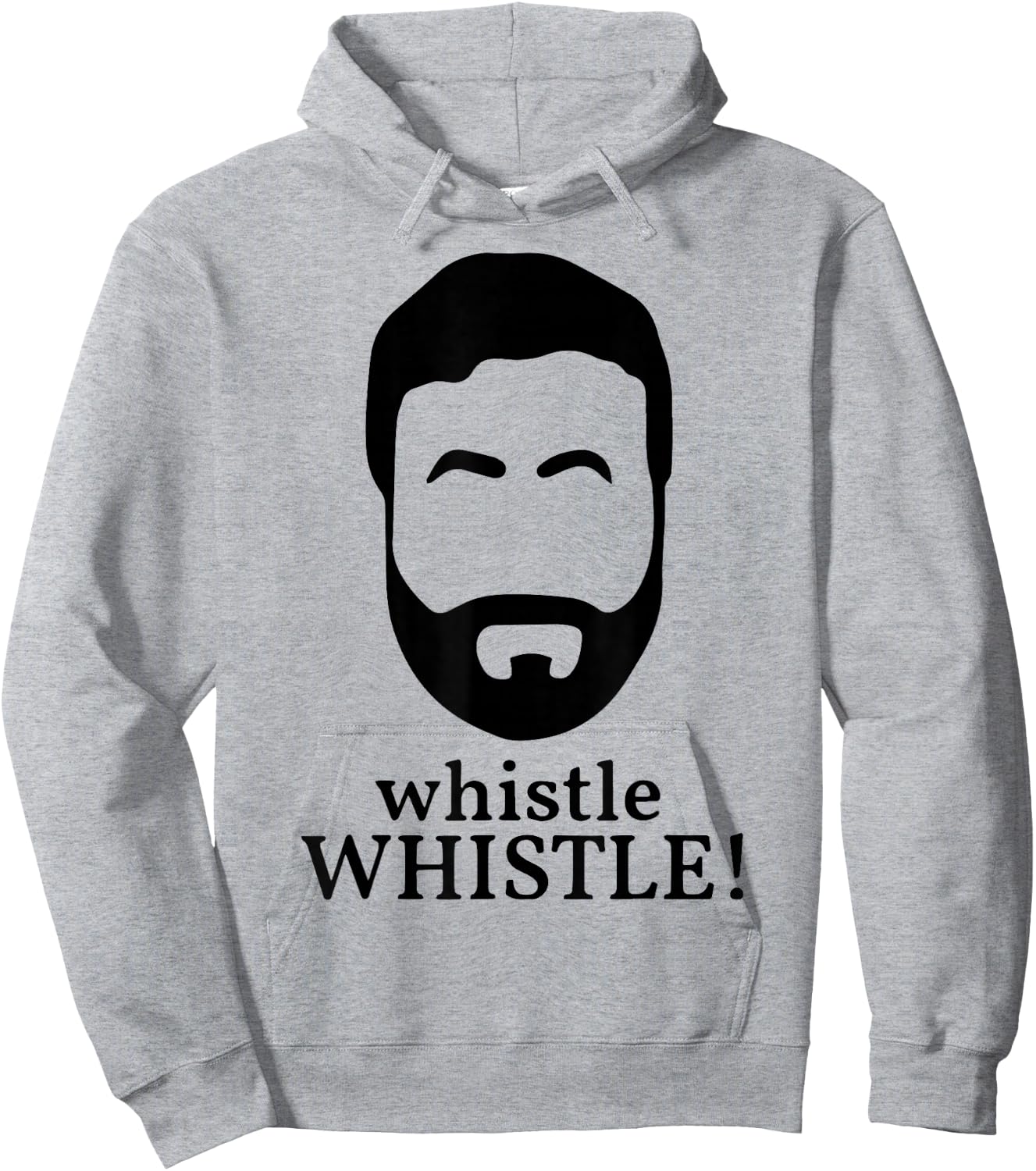 Whistle Whistle Hoodie - Hoodie | Ash