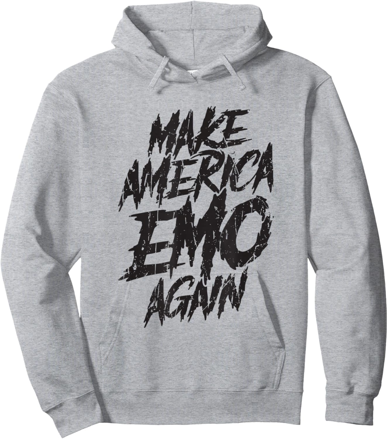 Make America Emo Again - Emo Culture Hoodie - Hoodie | Ash