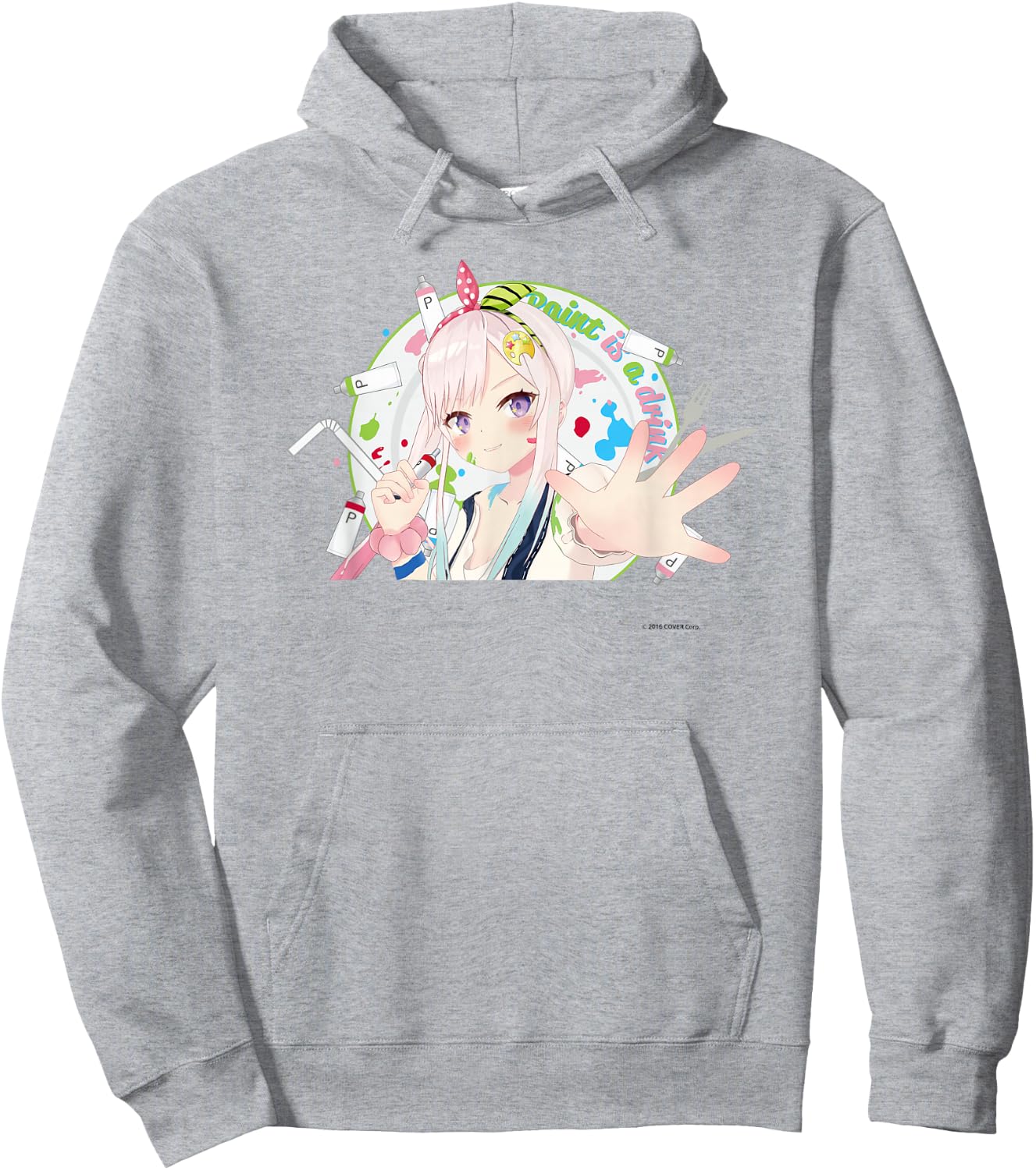 【Airani Iofifteen】holo no graffiti Greatest Moments Hoodie - Hoodie | Ash
