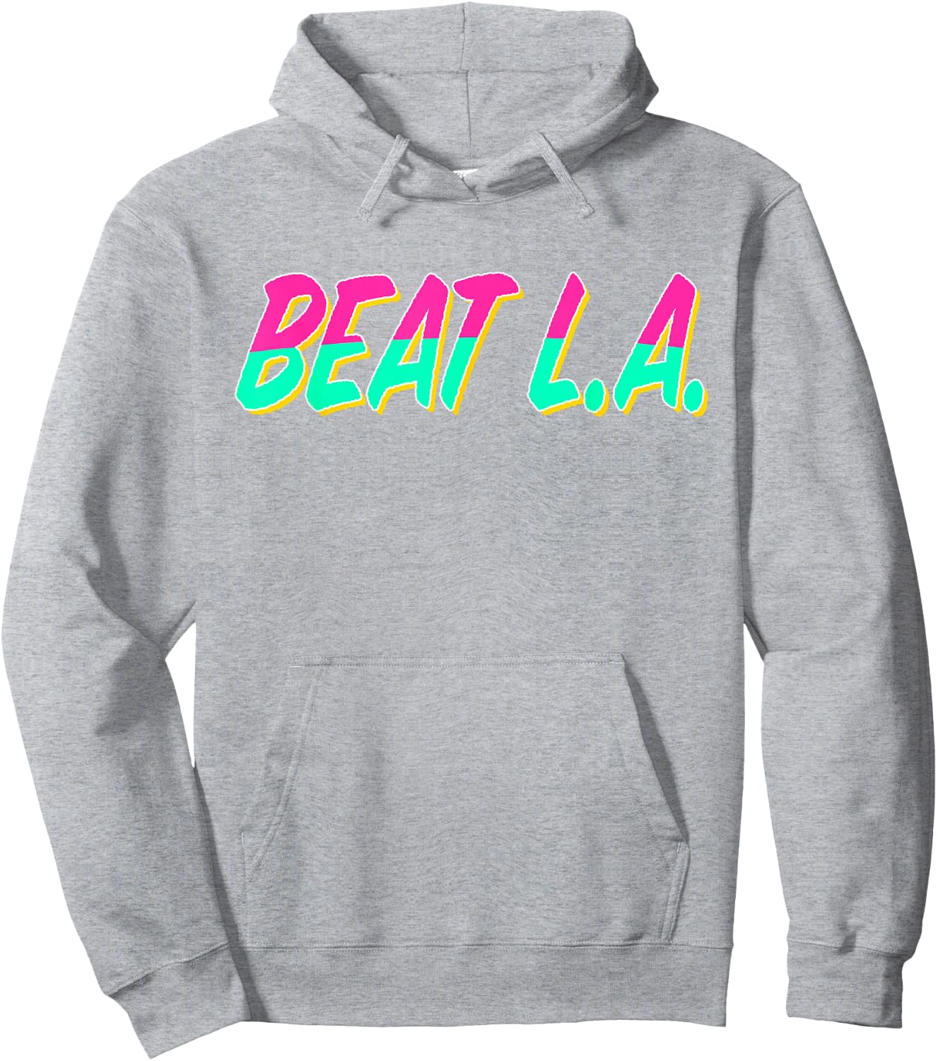 San Diego Beat L.A. - San Diegan Pride Hoodie - Hoodie | Ash