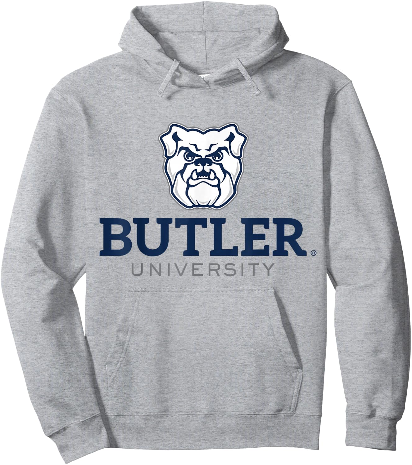 Butler Bulldogs | Official NCAA University | PPBUTL28 Hoodie - Hoodie | Ash
