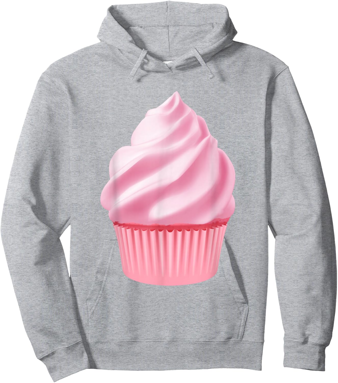 Cupcake Love Design Hoodie - Hoodie | Ash