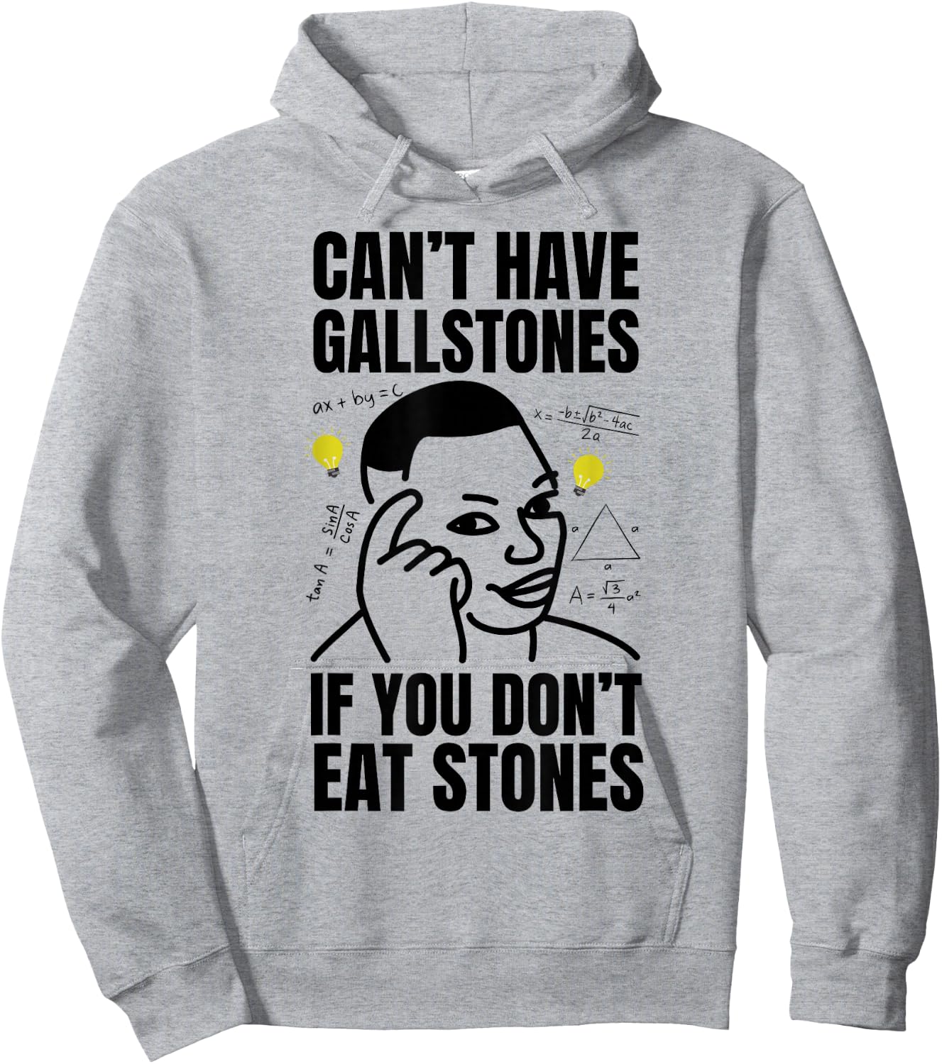 Funny Gallstones Removal Surgery and Gallstone Hoodie - Hoodie | Ash