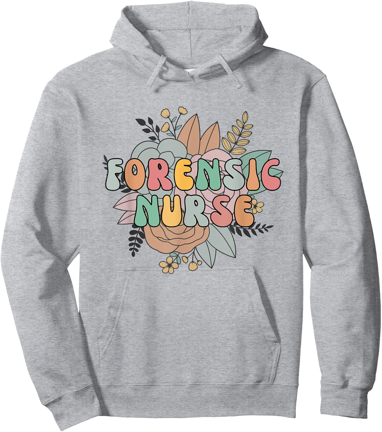 Forensic Nurse Correctional Nursing Medical Nurse Department Hoodie - Hoodie | Ash