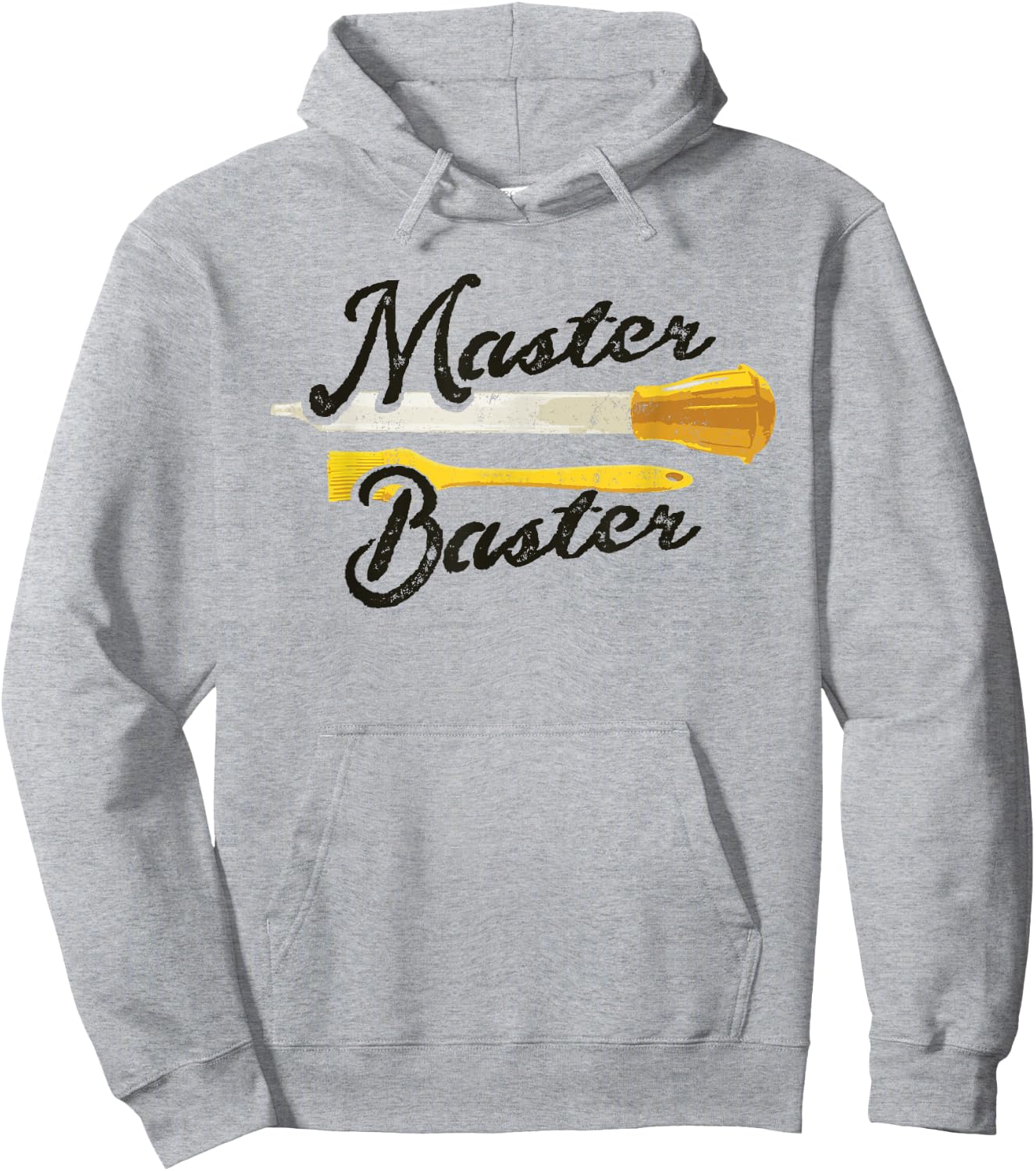 Master Baster, Funny Chef Thanksgiving Hoodie - Hoodie | Ash