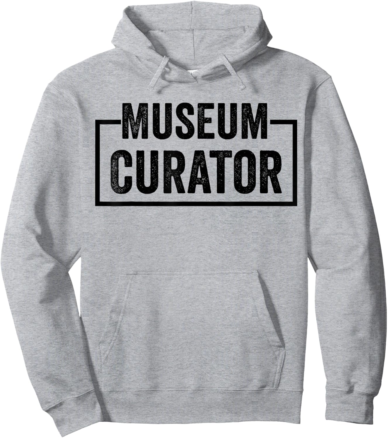 Museum Curator Hoodie - Hoodie | Ash