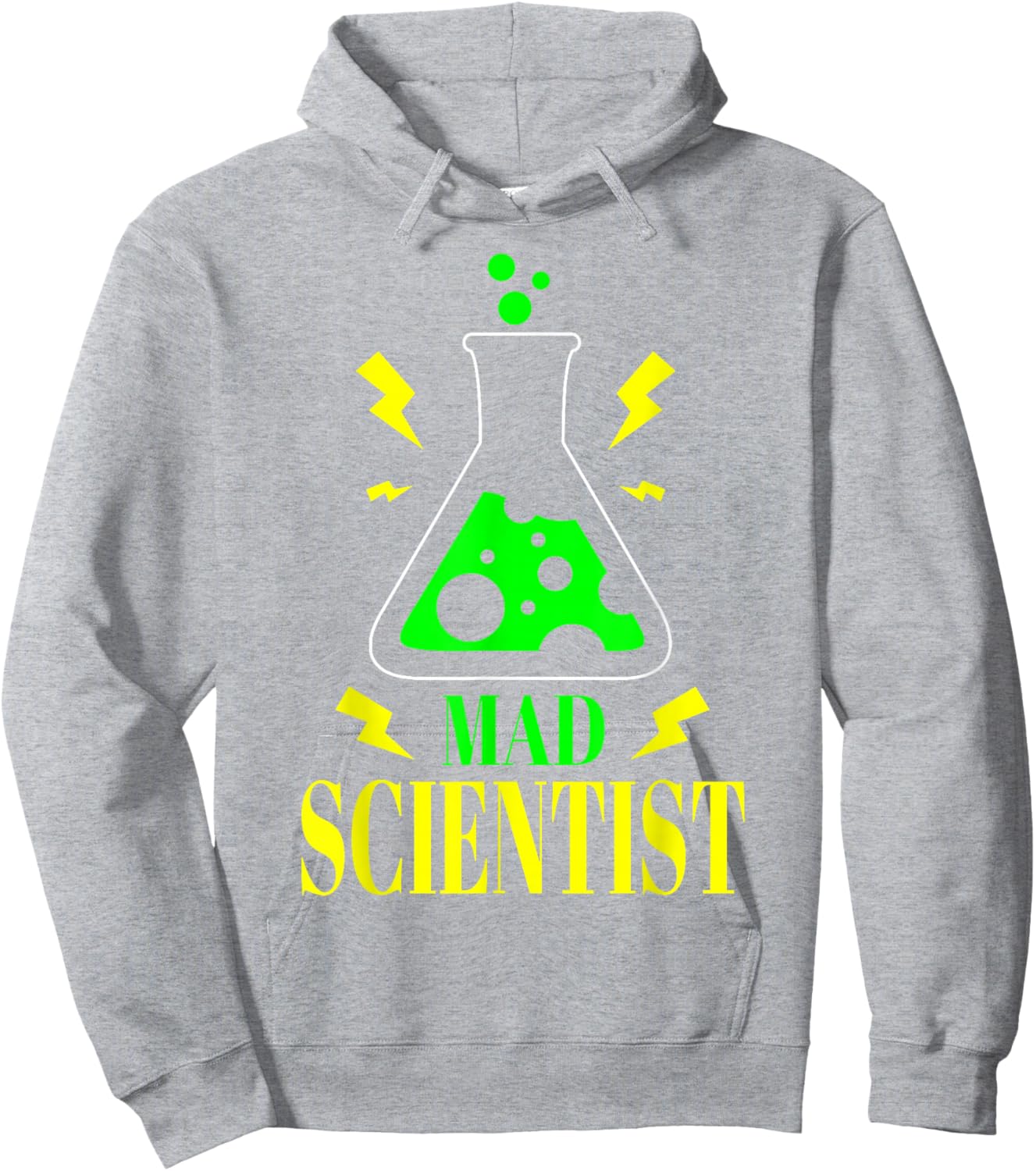 Mad Scientist Science Teacher Halloween Costume Laboratory Hoodie - Hoodie | Ash