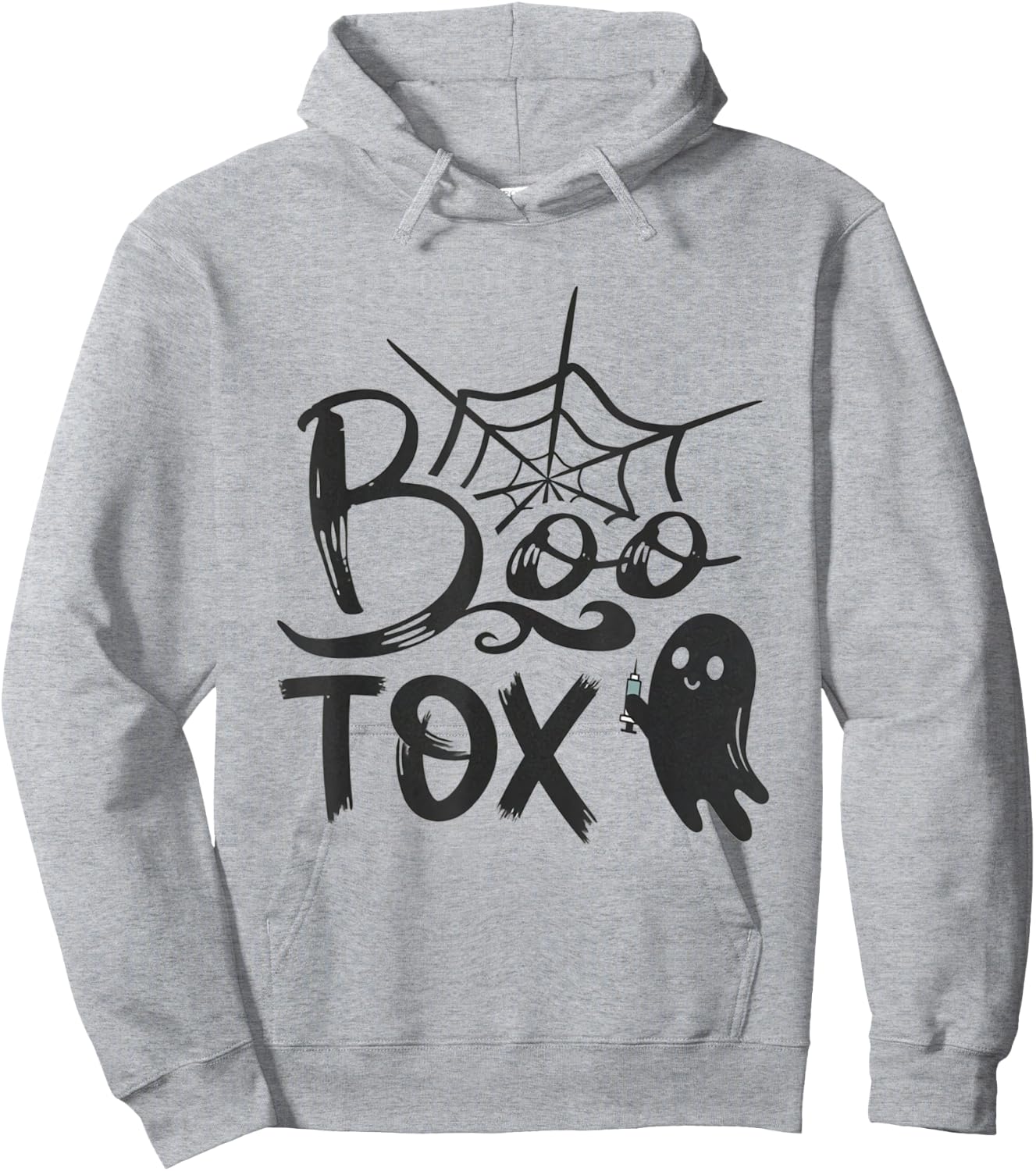 BOO-Tox Nurse Injector Halloween Filler Botox Dysport Dealer Hoodie - Hoodie | Ash