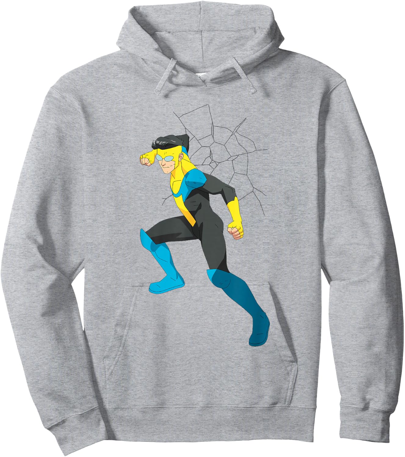 Invincible No. 1 Hoodie - Hoodie | Ash