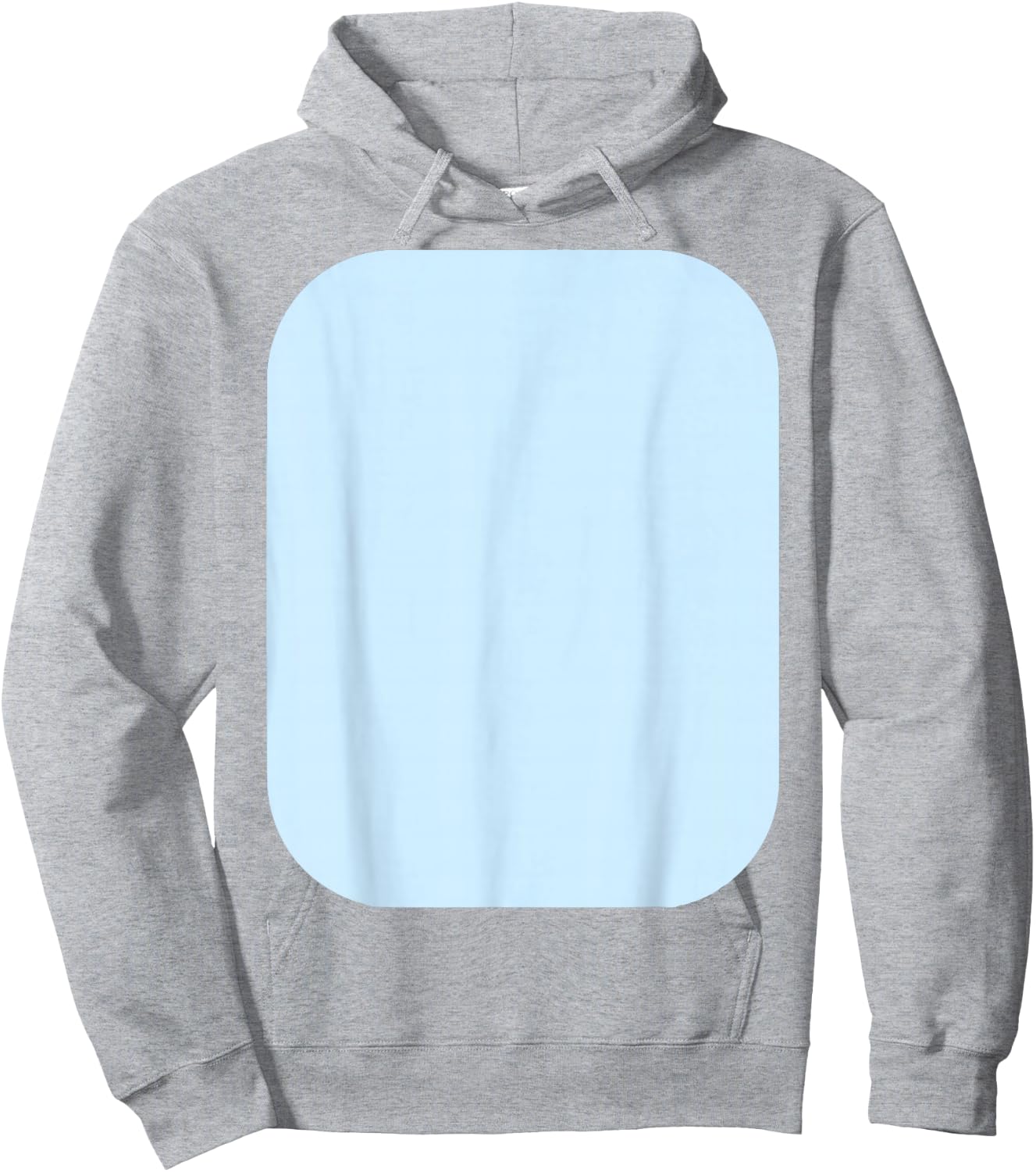 Awesome Puppy Blue Heeler Dog Child Family Costume DIY Hoodie - Hoodie | Ash