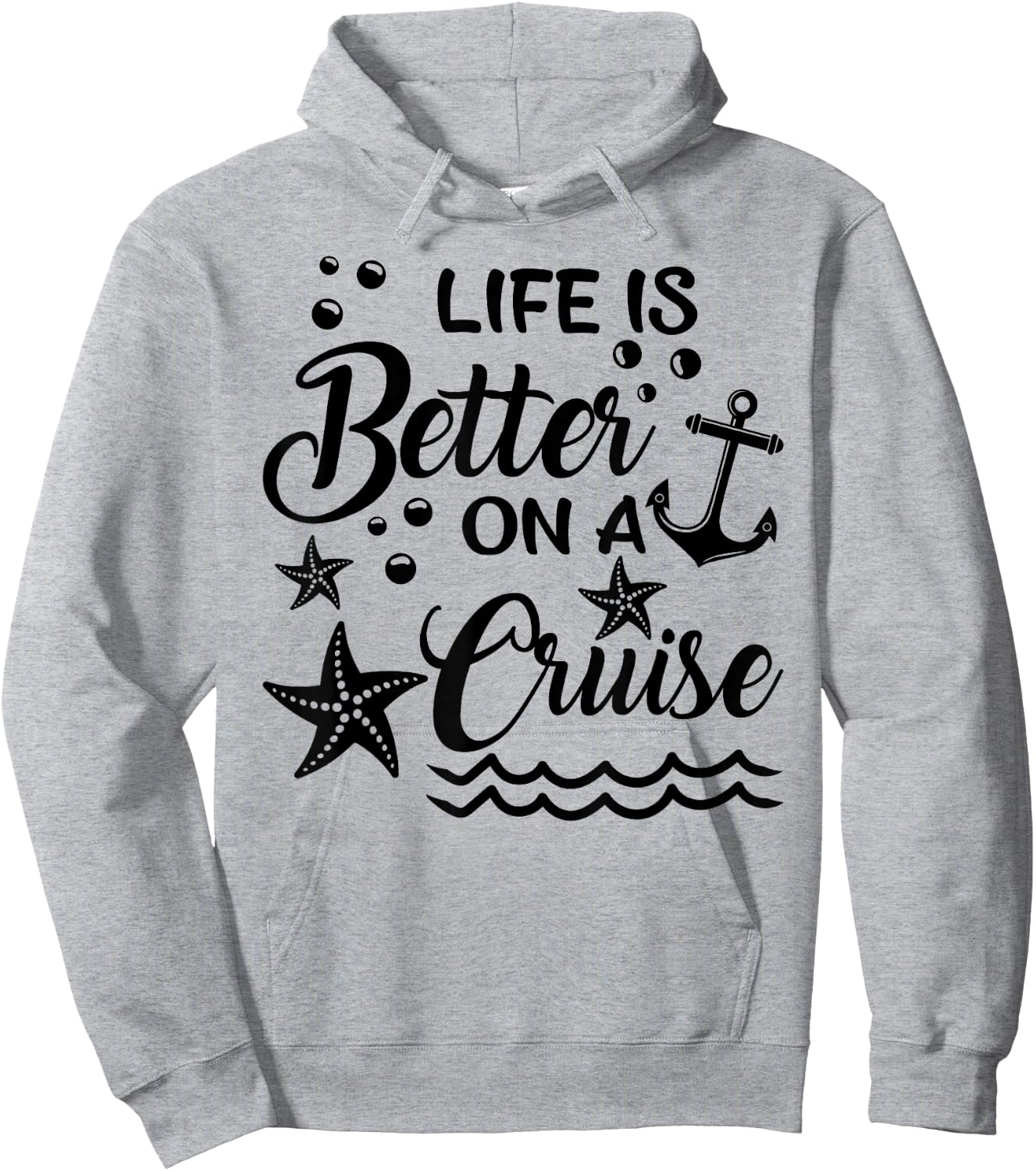 Life Is Better On A Cruise Cruising Lover Cruiser Hoodie - Hoodie | Ash