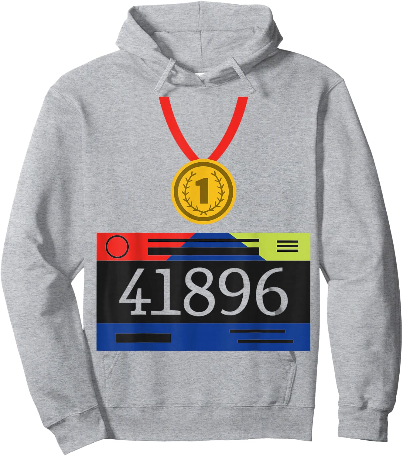 Running Runner Half Marathon Halloween Costume Hoodie - Hoodie | Ash