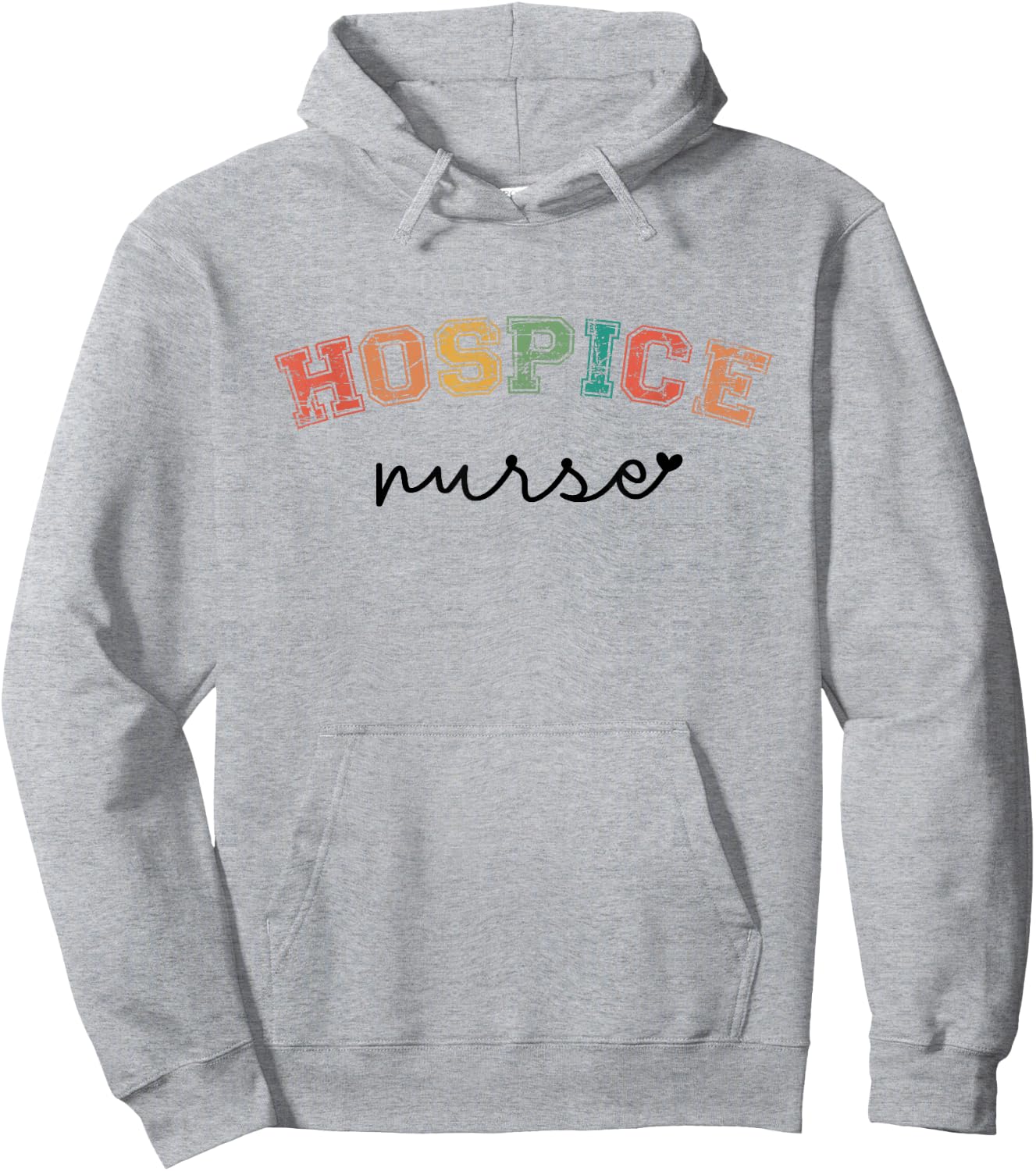 Hospice Nurse Appreciation Hospice Nursing School Graduation Hoodie - Hoodie | Ash