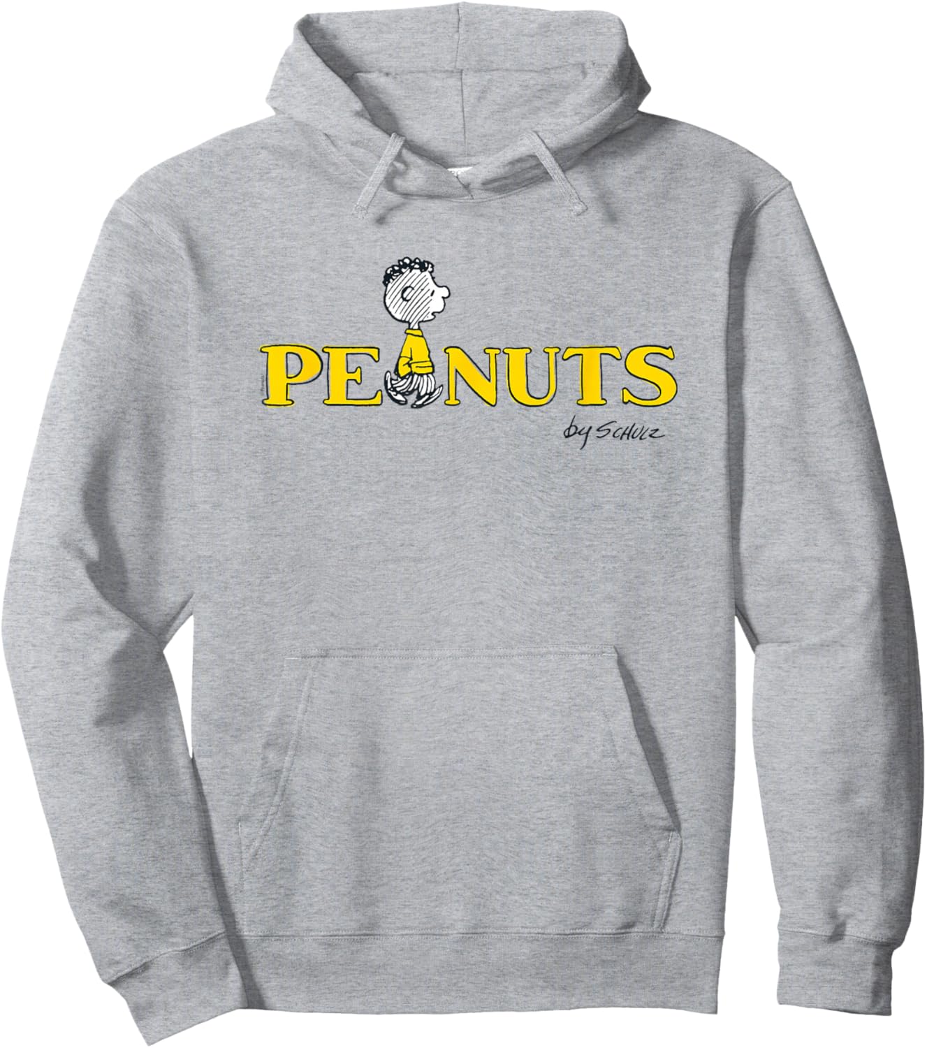 Peanuts - Franklin Peanuts Logo Hoodie - Hoodie | Ash
