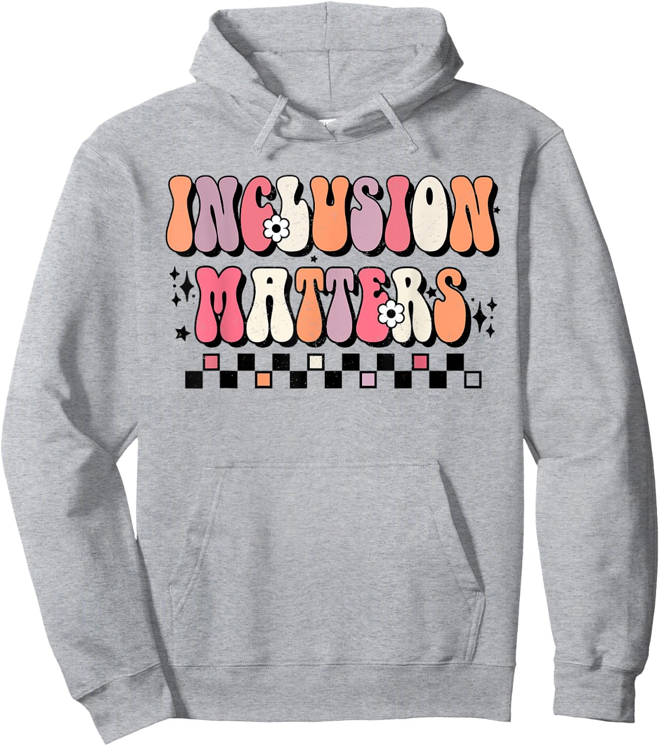 Boho Inclusion Matters Special Education SPED Teacher Women Hoodie - Hoodie | Ash