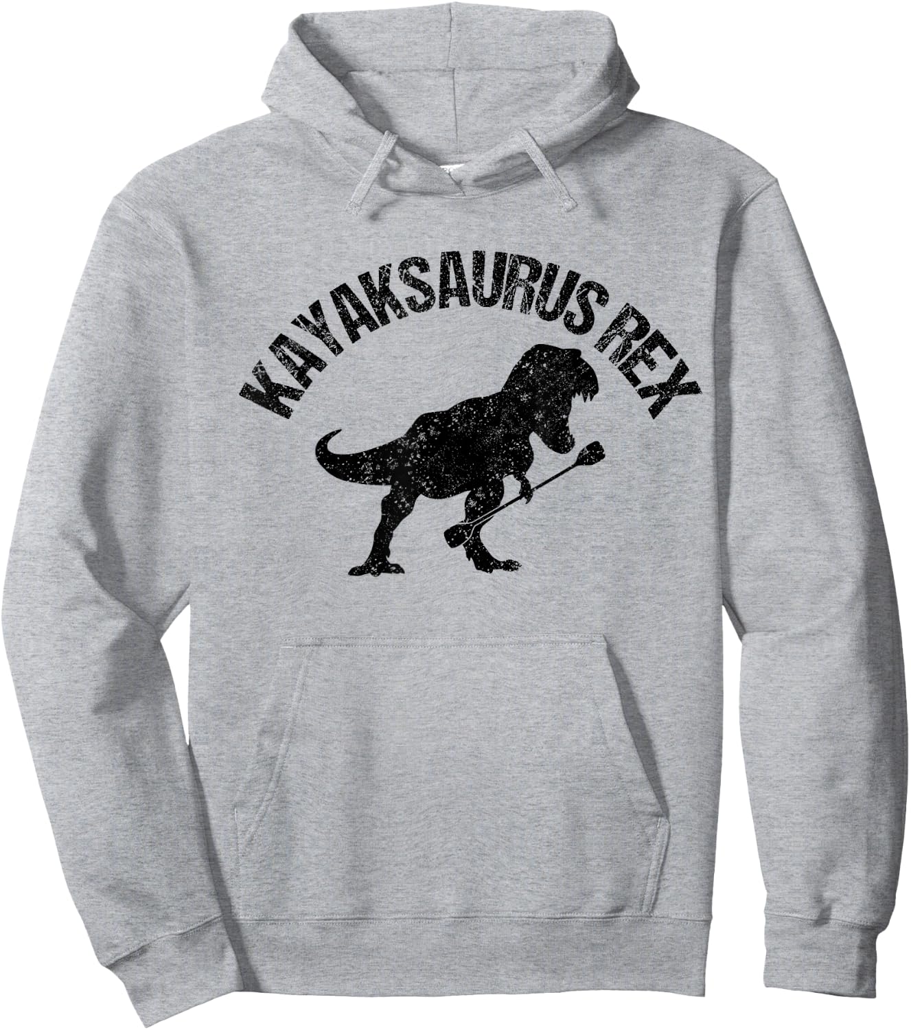 Funny Kayak Lover Quote - Canoe Paddling - Kayak & Kayaking Hoodie - Hoodie | Ash