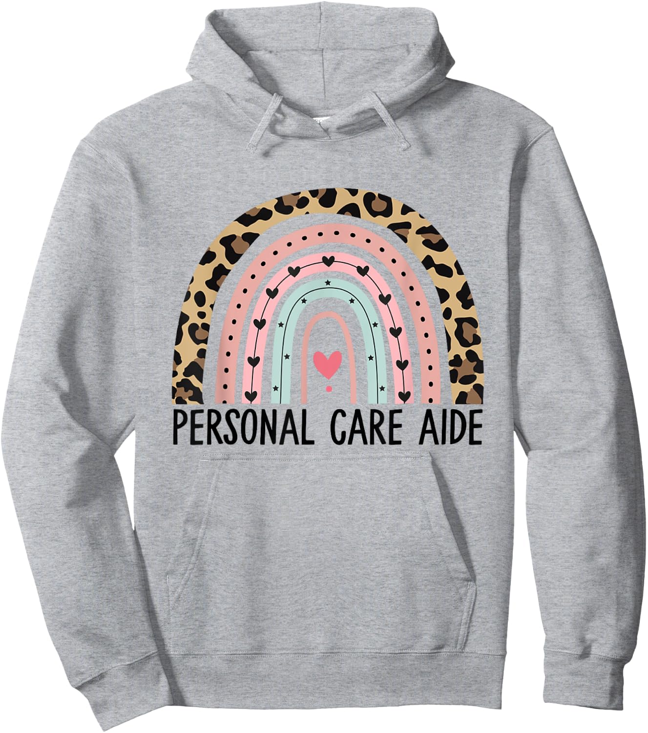Personal Care Aide Personal Care Assistant Appreciation Hoodie - Hoodie | Ash