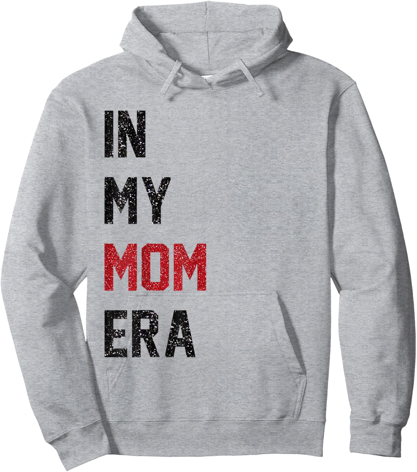 Cute In My Mom Era Cool Mom Mama Life Family Hoodie - Hoodie | Ash