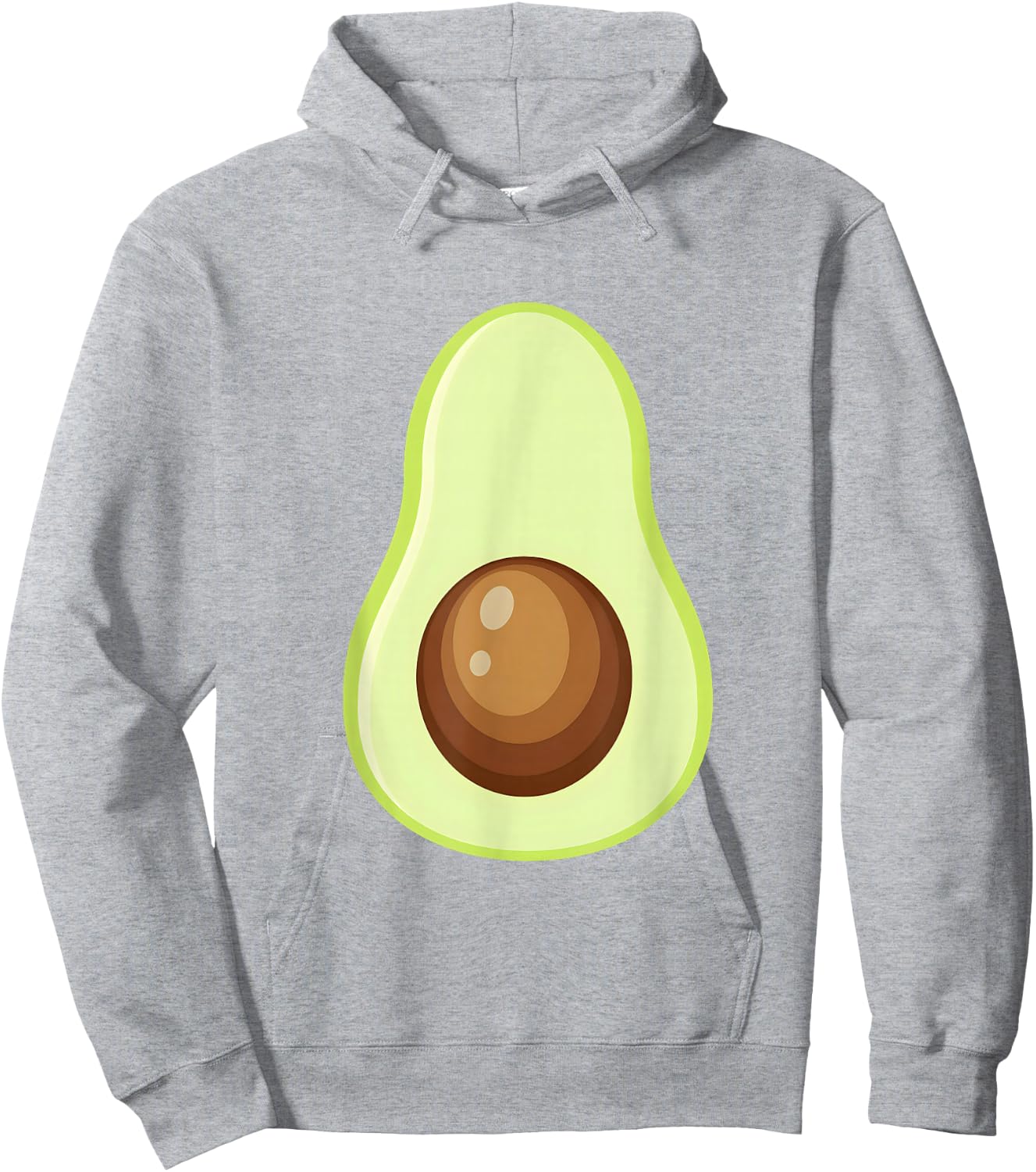 Avocado Shirt for Girls, Avocado for Kids, Avocado for Youth Hoodie - Hoodie | Ash