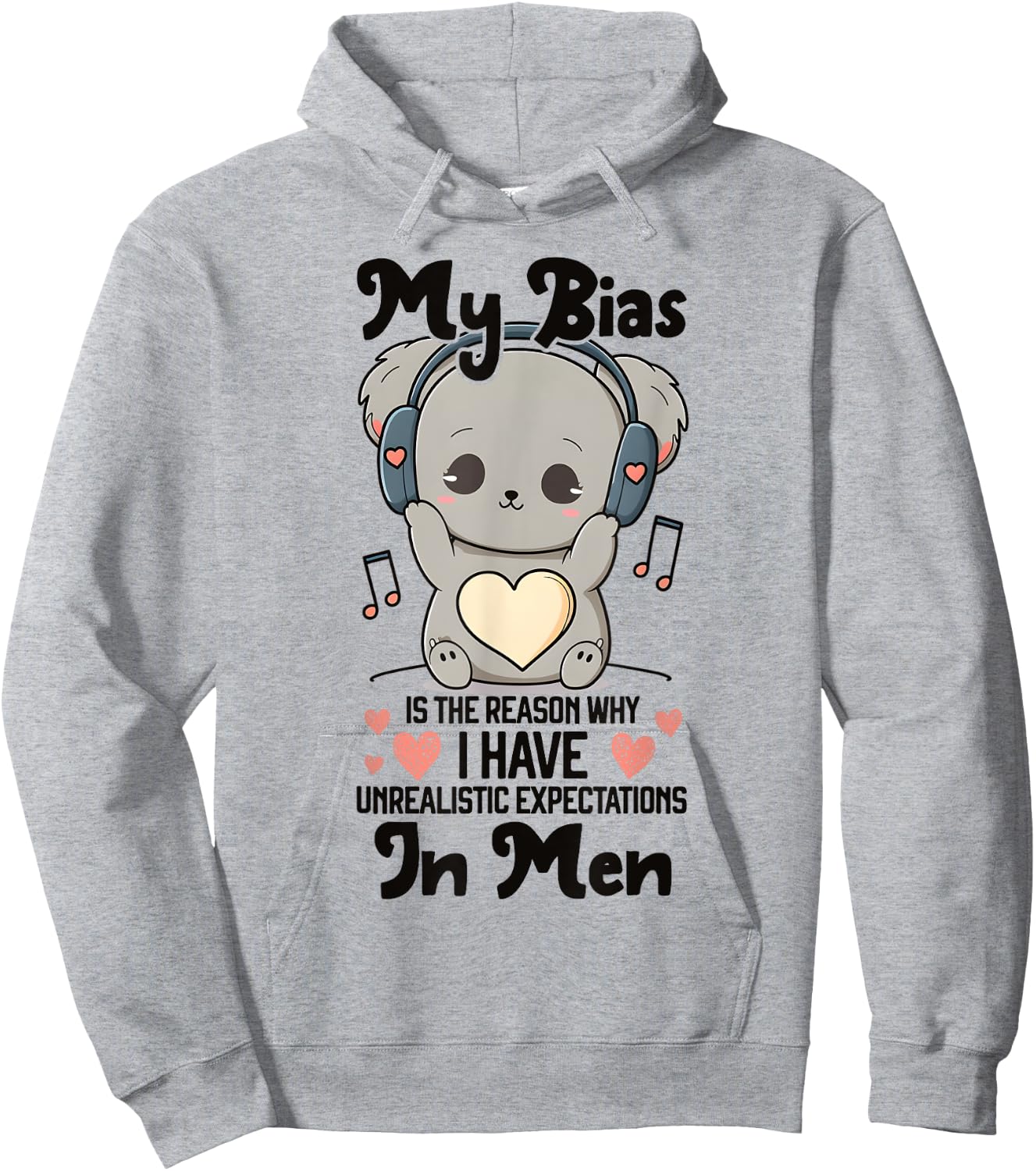 Kpop Koala Korean Drama Items Pop Merch K-pop Merchandise Hoodie - Hoodie | Ash