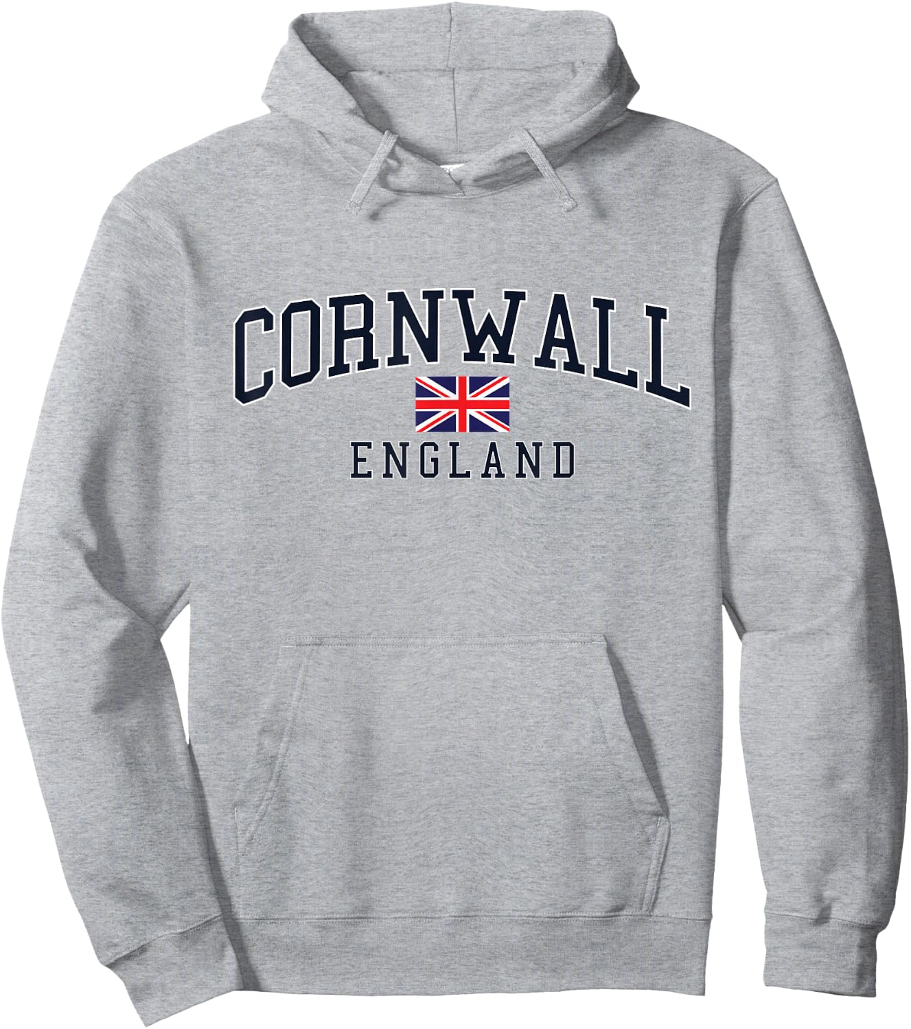 Cornwall England Hoodie - Hoodie | Ash