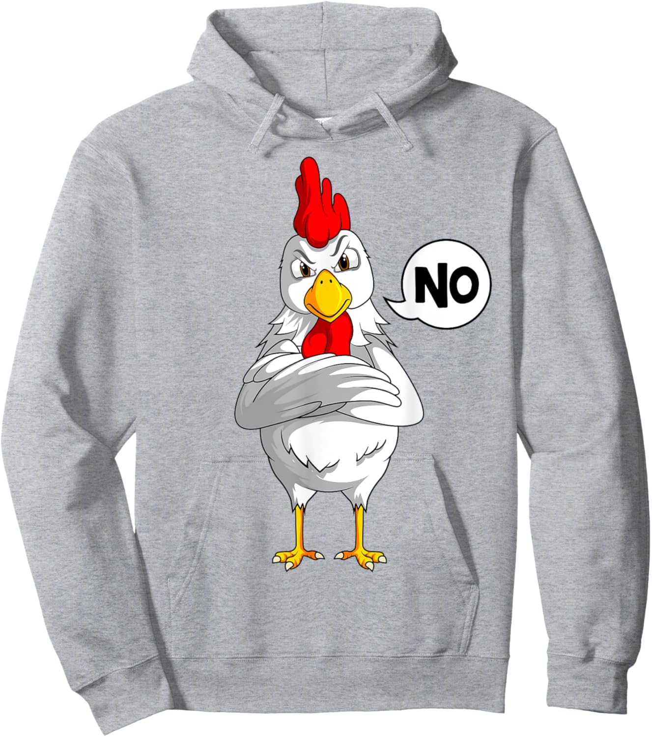 Chicken Farmer Kids Boys Girls Women Hoodie - Hoodie | Ash