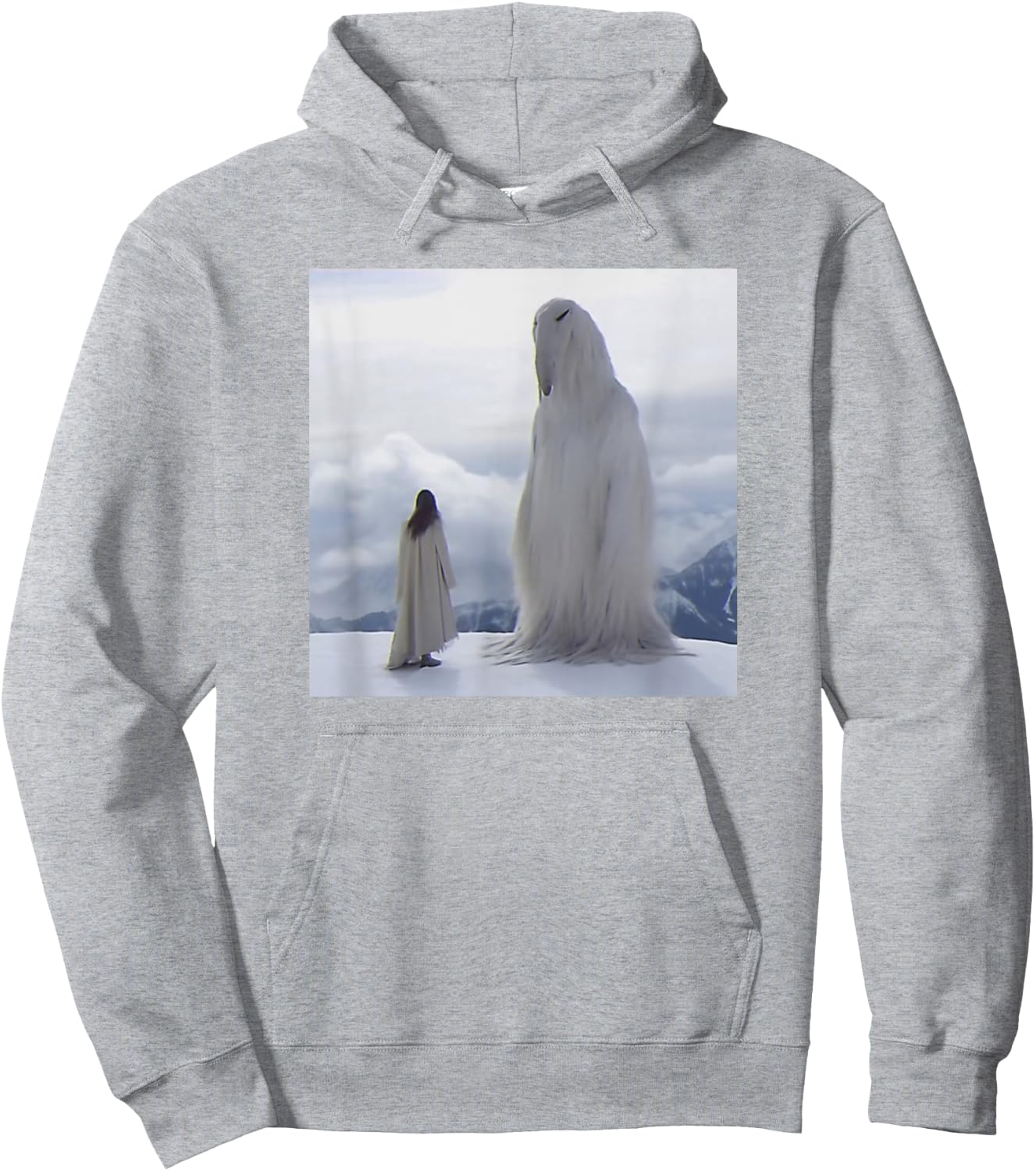 Erosion Bird Meme Hoodie - Hoodie | Ash