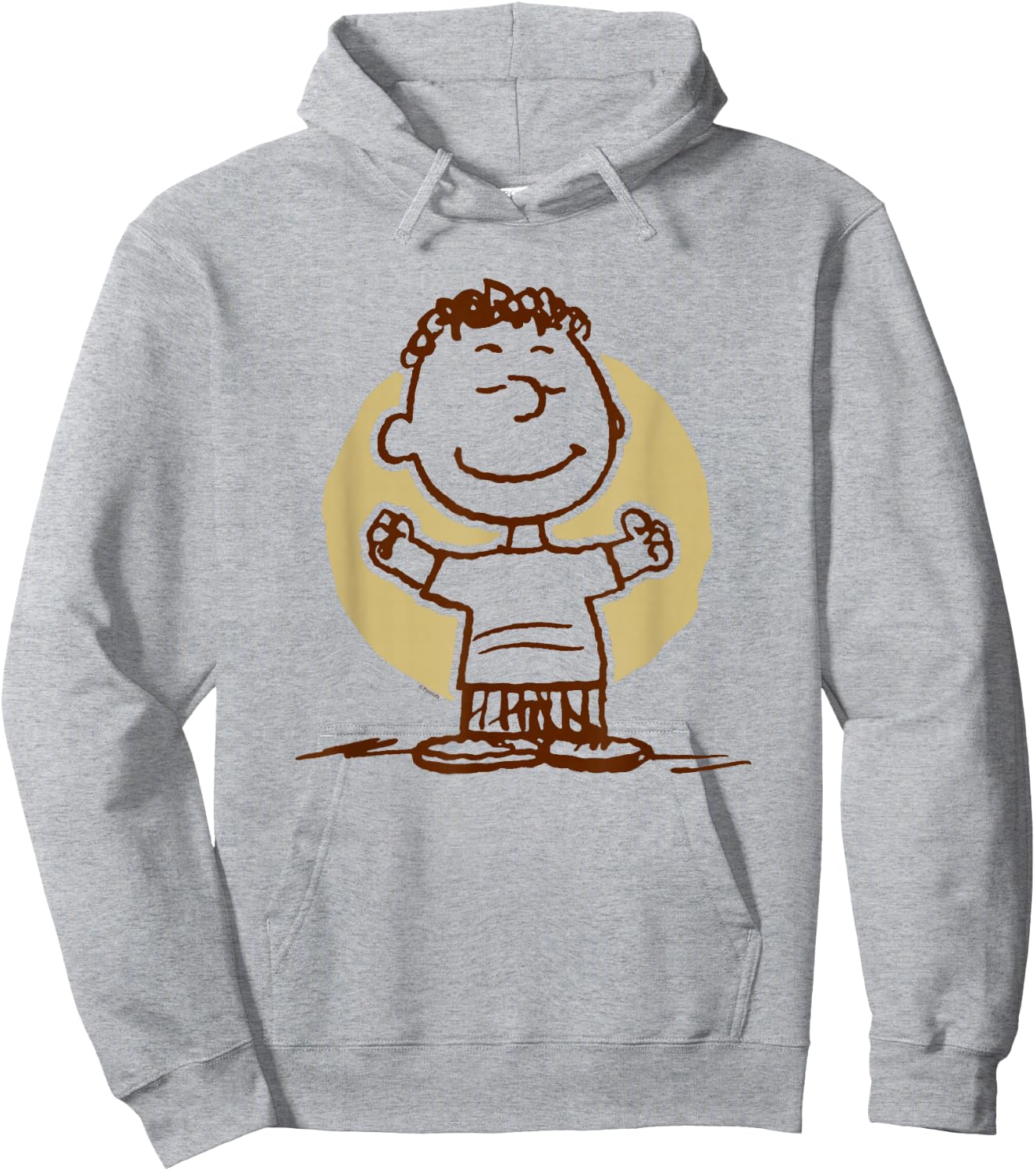 Peanuts - Franklin Thumbs Up Hoodie - Hoodie | Ash