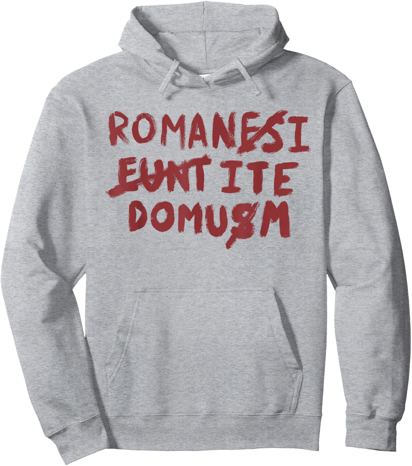 Funny Roman-esi Eunt-ite Domu Great Gifts For Movie Lovers Hoodie - Hoodie | Ash