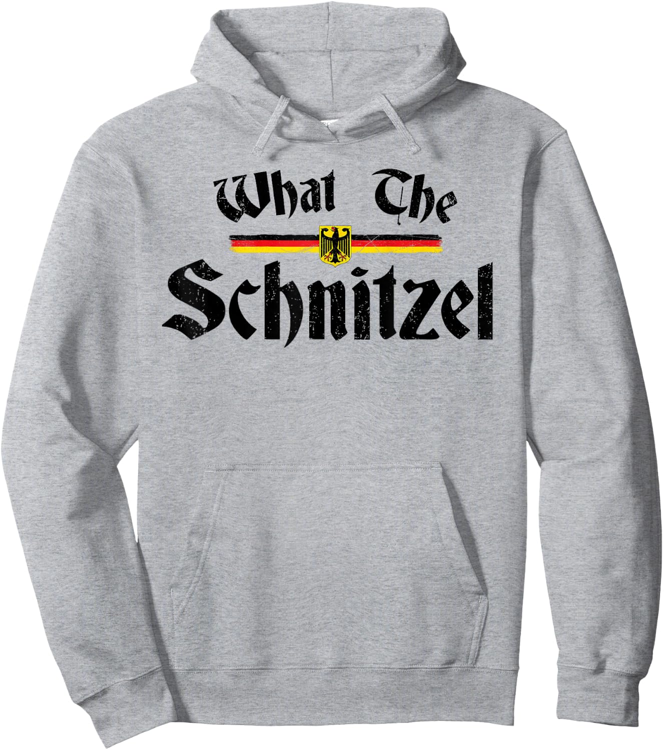 Funny Oktoberfest Beer Lover What The Schnitzel German Hoodie - Hoodie | Ash