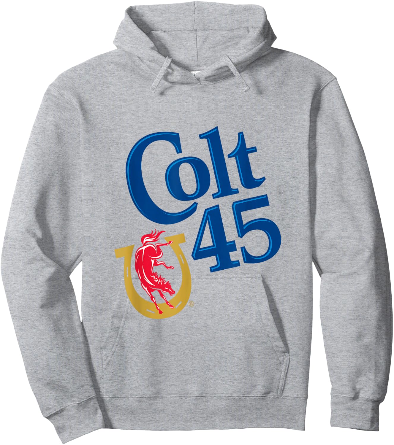 Colt 45 Beer Style - Logo Hoodie - Hoodie | Ash