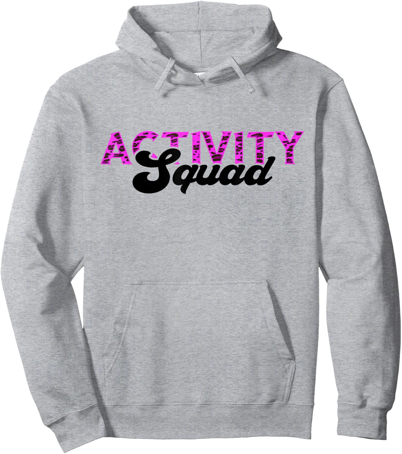 Activity Assistant Squad Leopard Professionals Week Director Hoodie - Hoodie | Ash