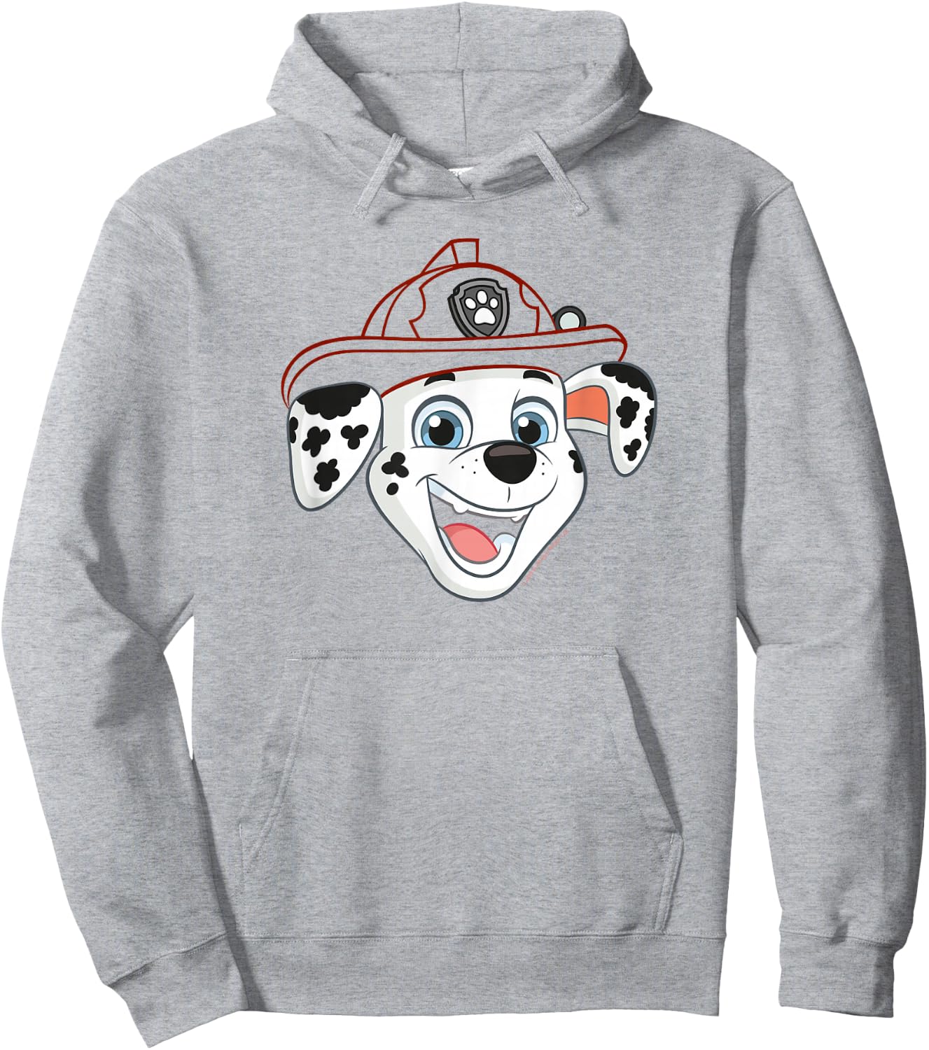 PAW Patrol Marshall Grin Hoodie - Hoodie | Ash