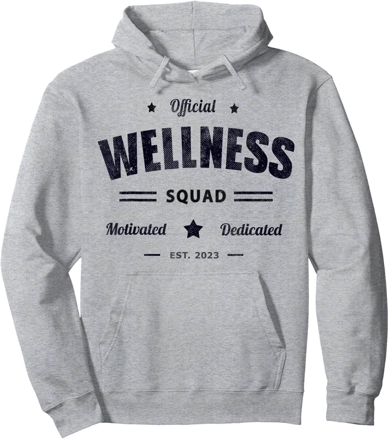 Official WELLNESS SQUAD P.E Crew Health Trainer Coach Nurse Hoodie - Hoodie | Ash