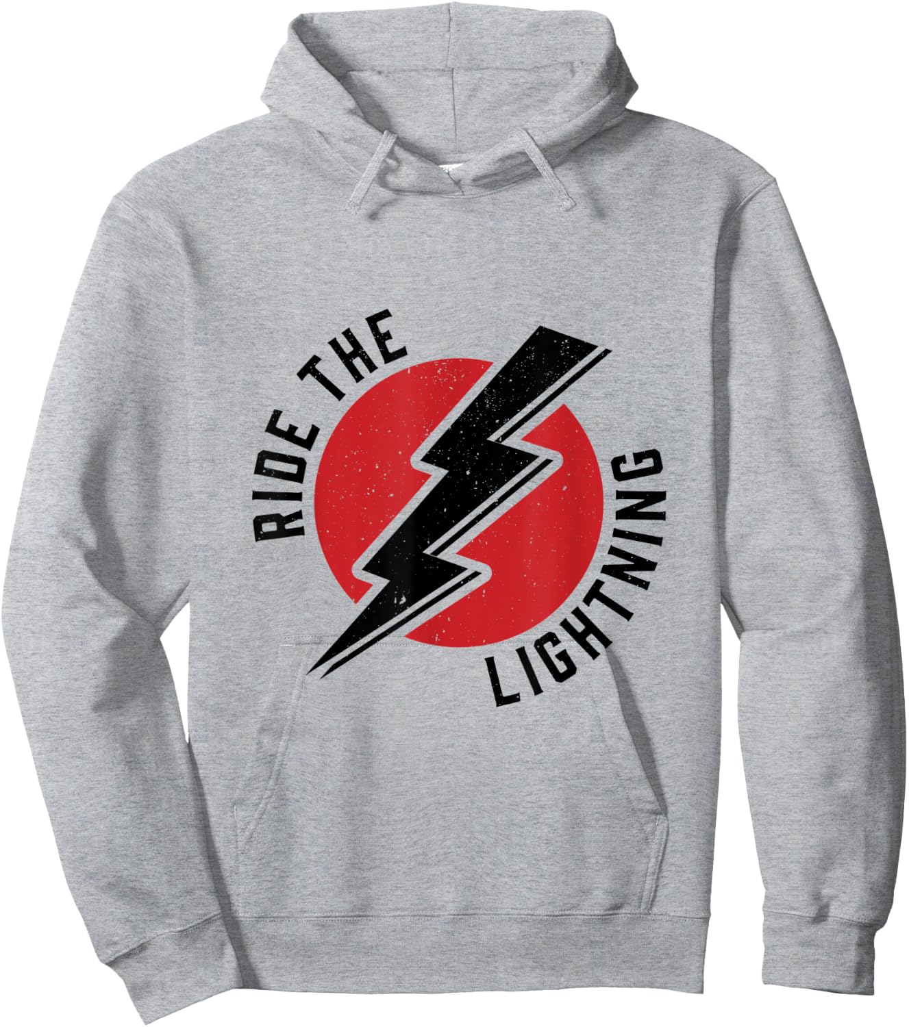 Electric Vehicle Electric Car Ride The Lightning Hoodie - Hoodie | Ash