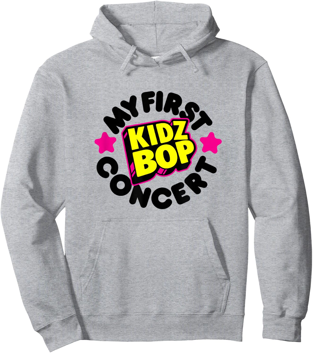 KIDZ BOP - First Concert Hoodie - Hoodie | Ash