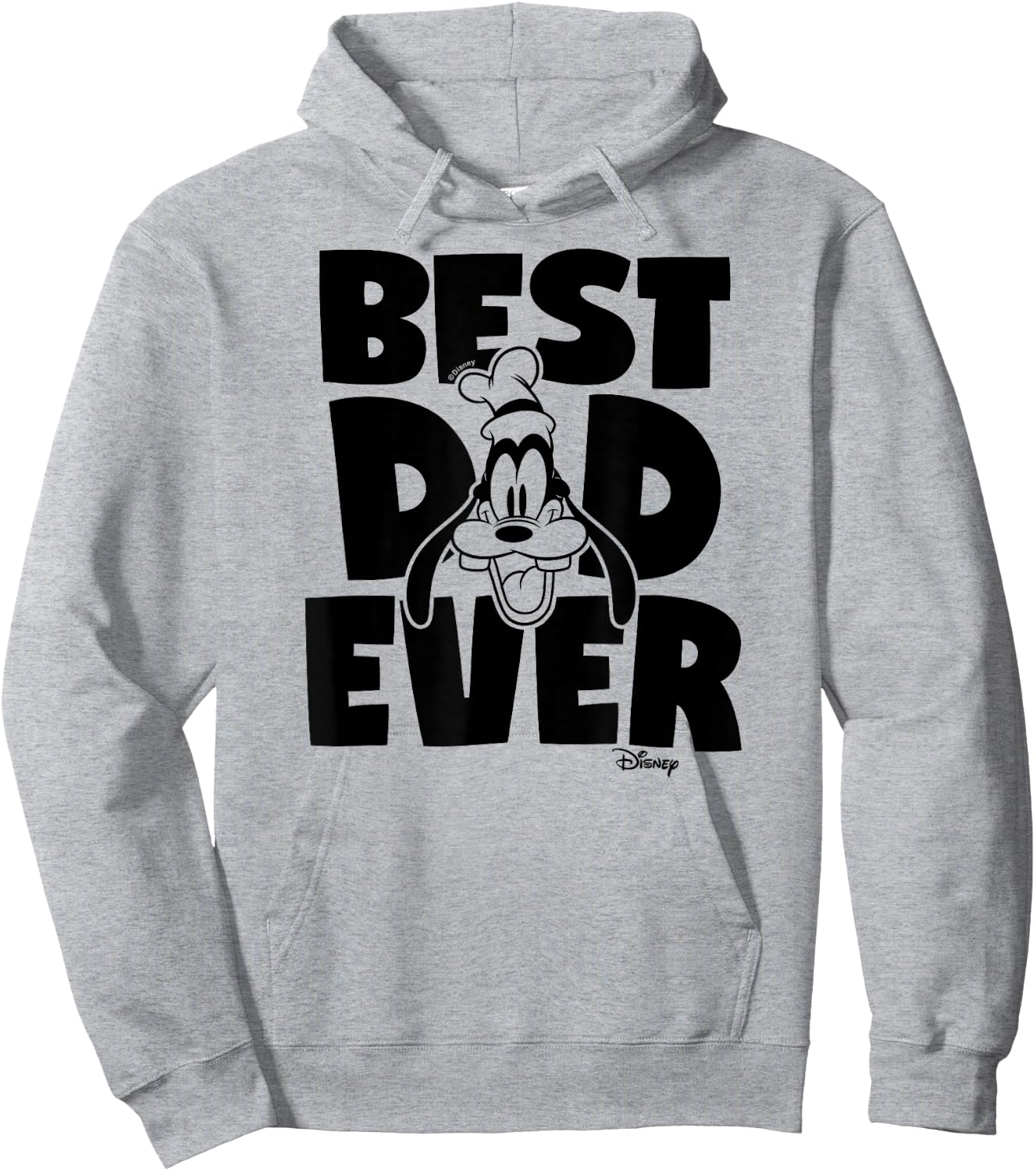 Disney - Best Dad Ever Goofy Hoodie - Hoodie | Ash