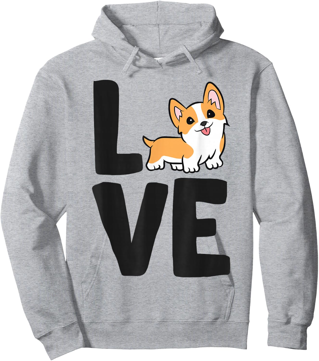 corgi dog lover Pet Corgi Dog I Love Corgis Hoodie - Hoodie | Ash